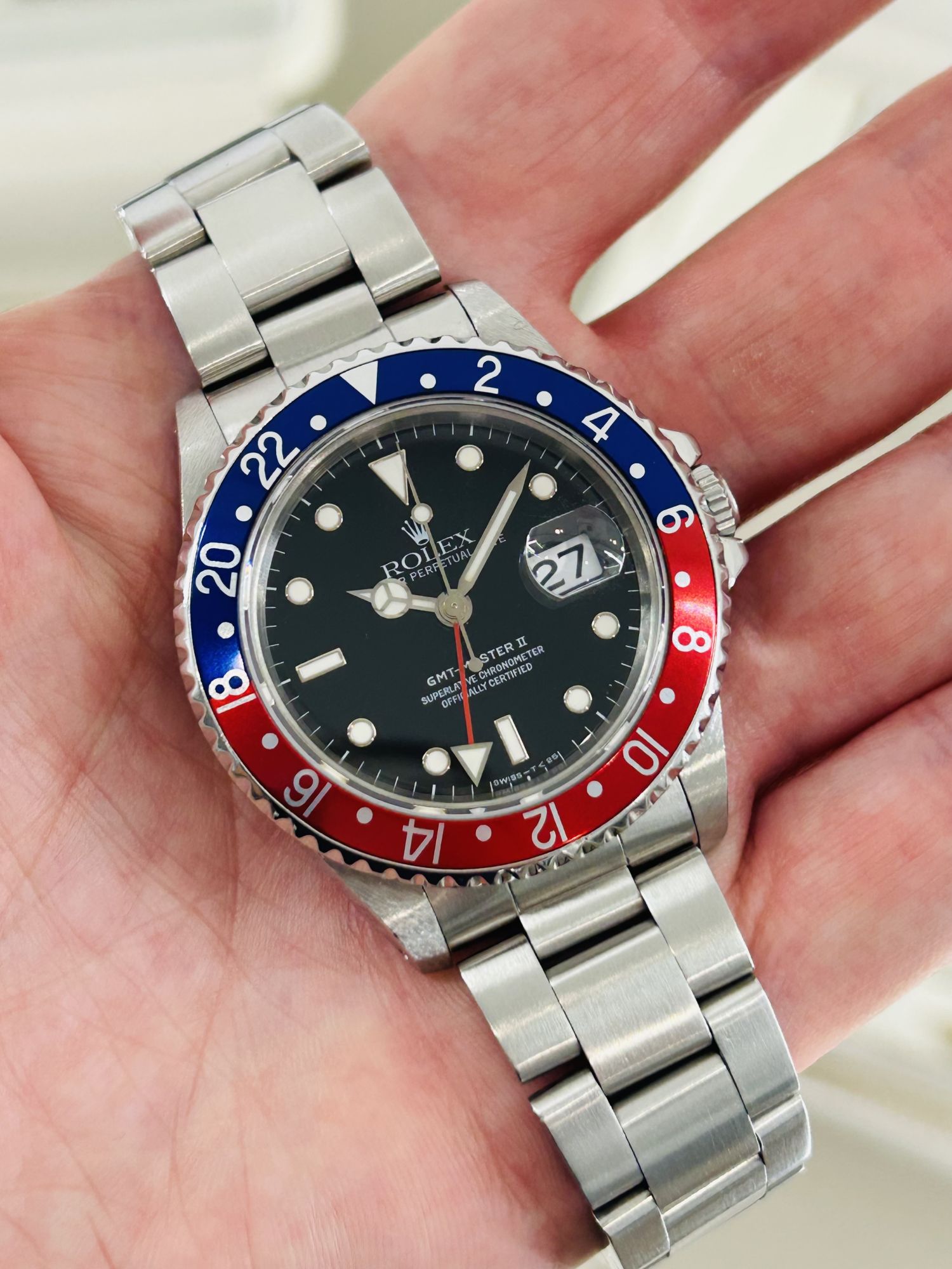 Rolex GMT Master II 'Pepsi' Jewellery Watches