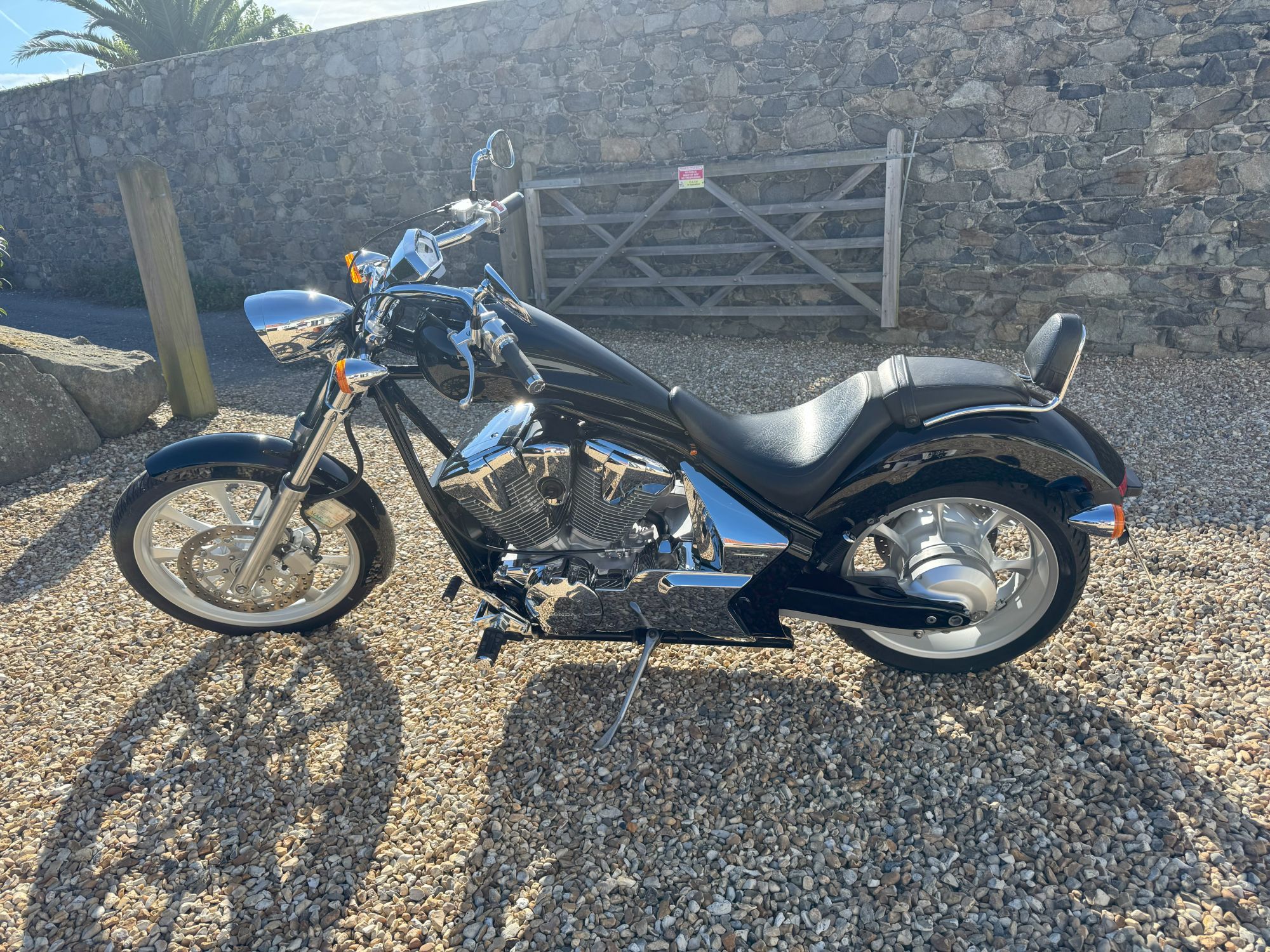 2011 Honda Fury VT1300CXAE