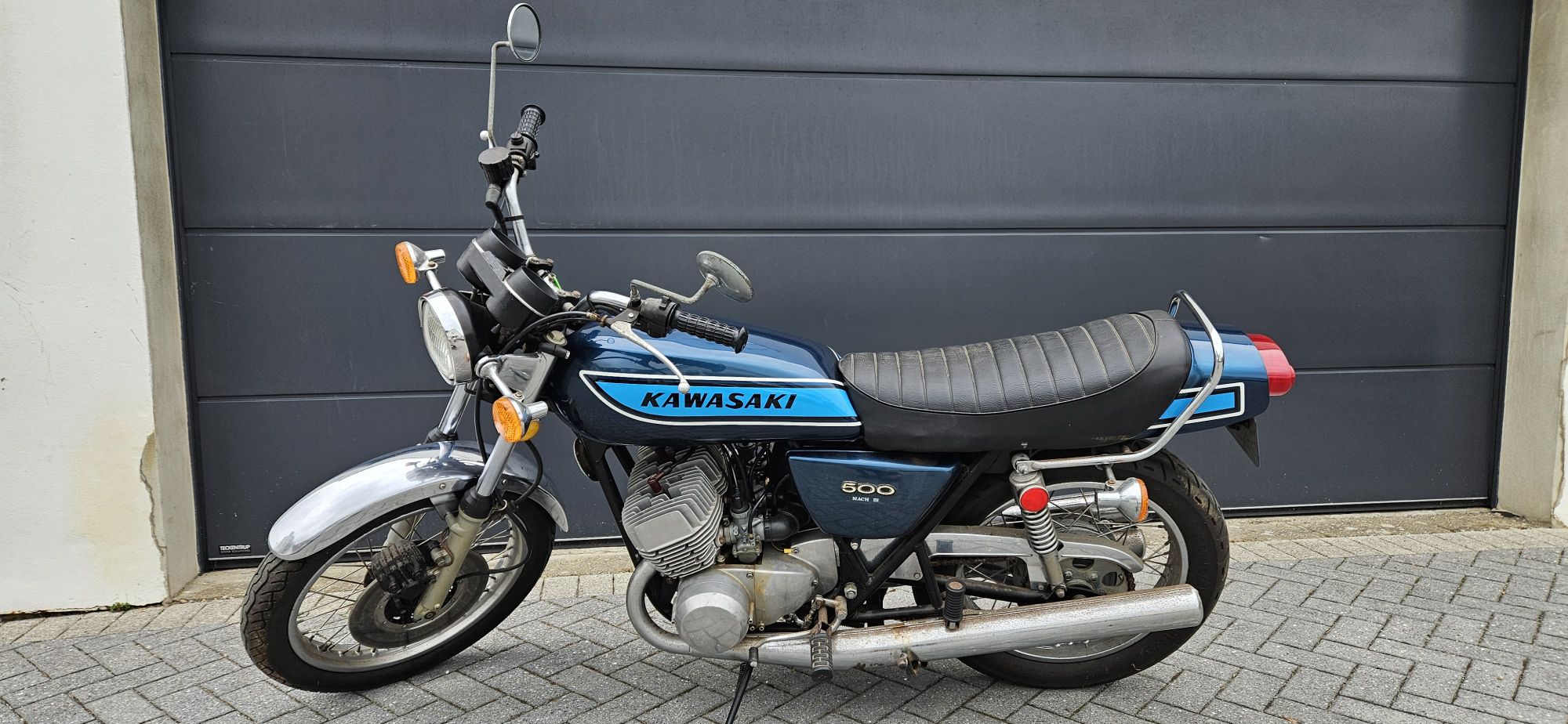 Kawasaki KH500F 1975