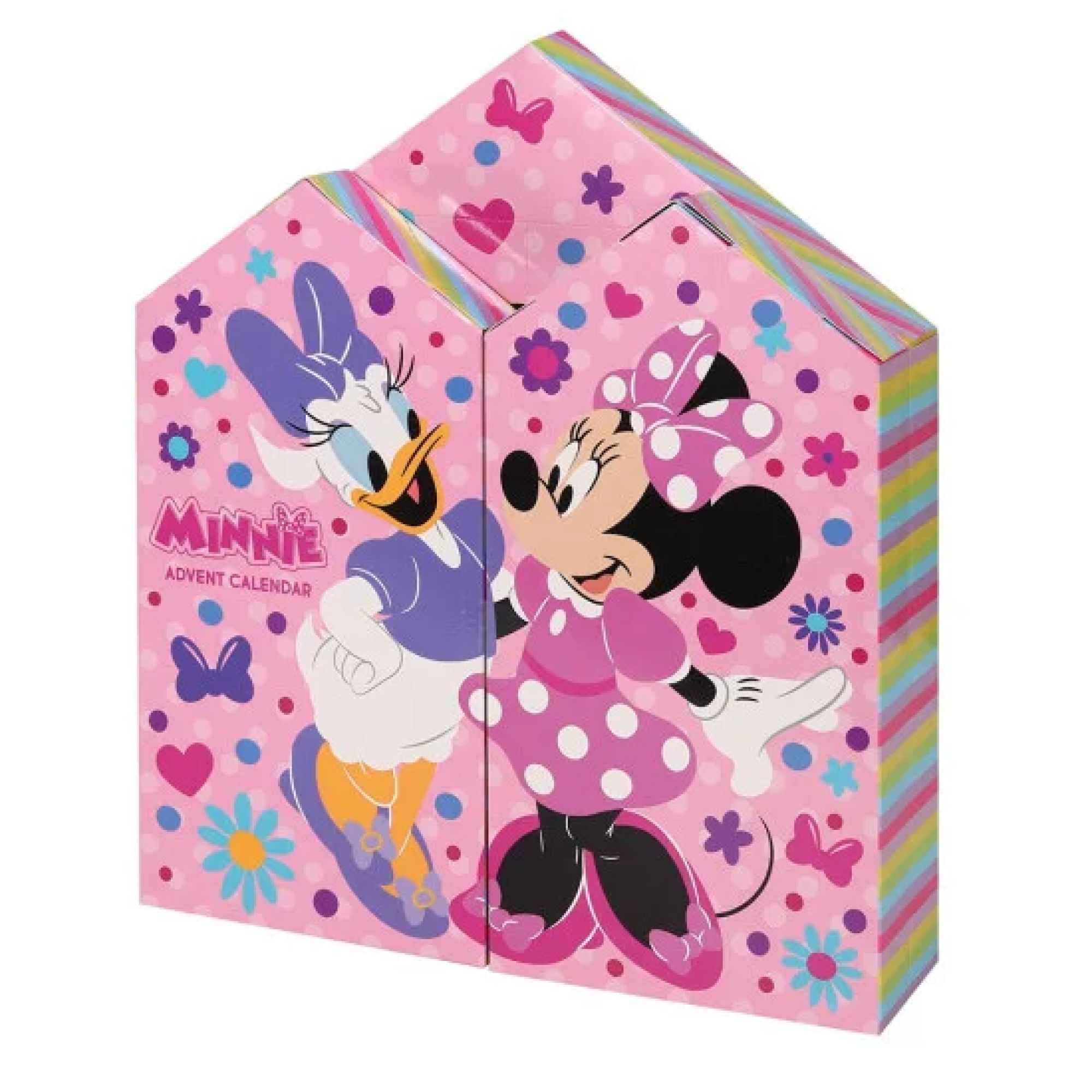 Minnie Mouse Jewellery Filled Christmas Advent Calendar