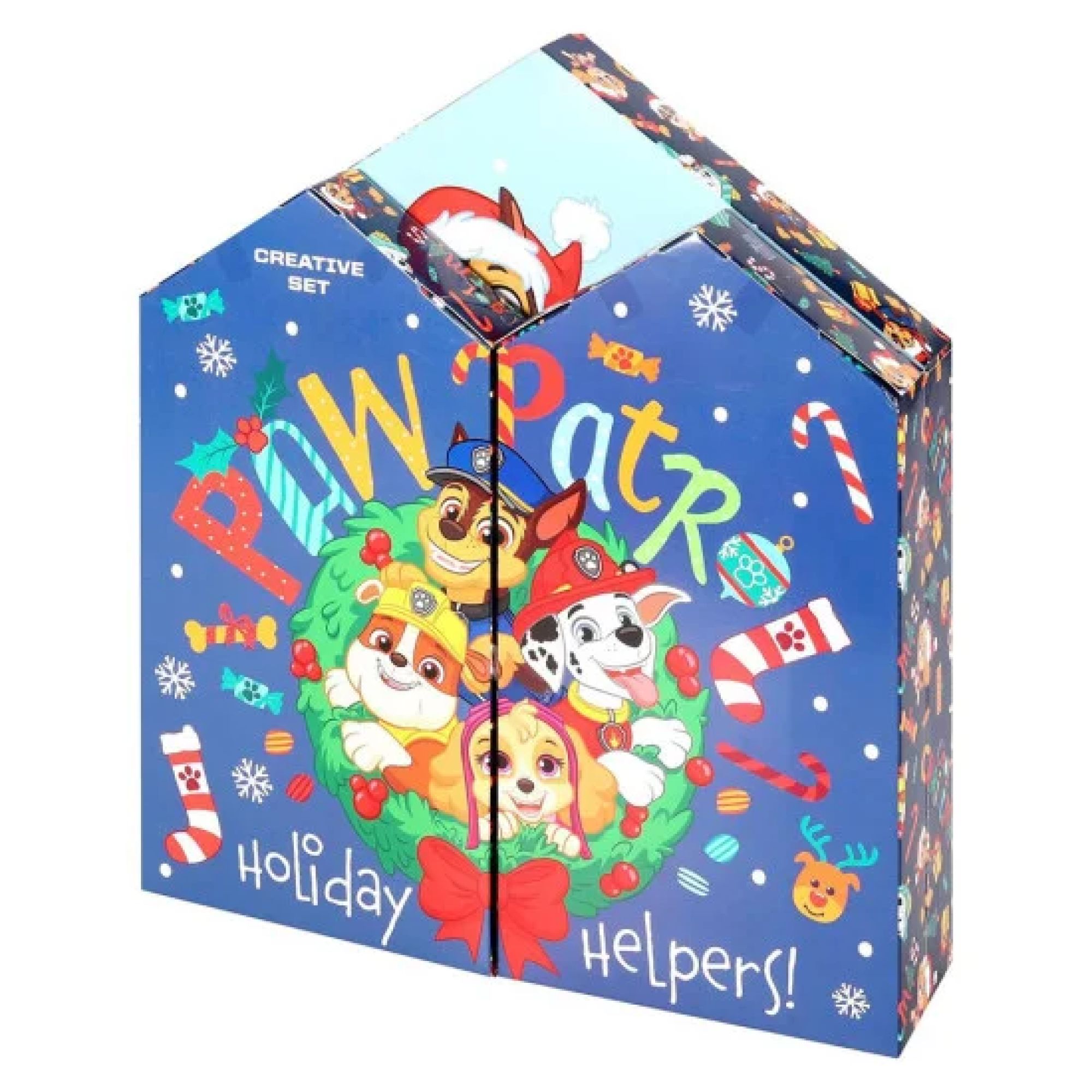 Paw Patrol Stationery Filled Christmas Advent Calendar