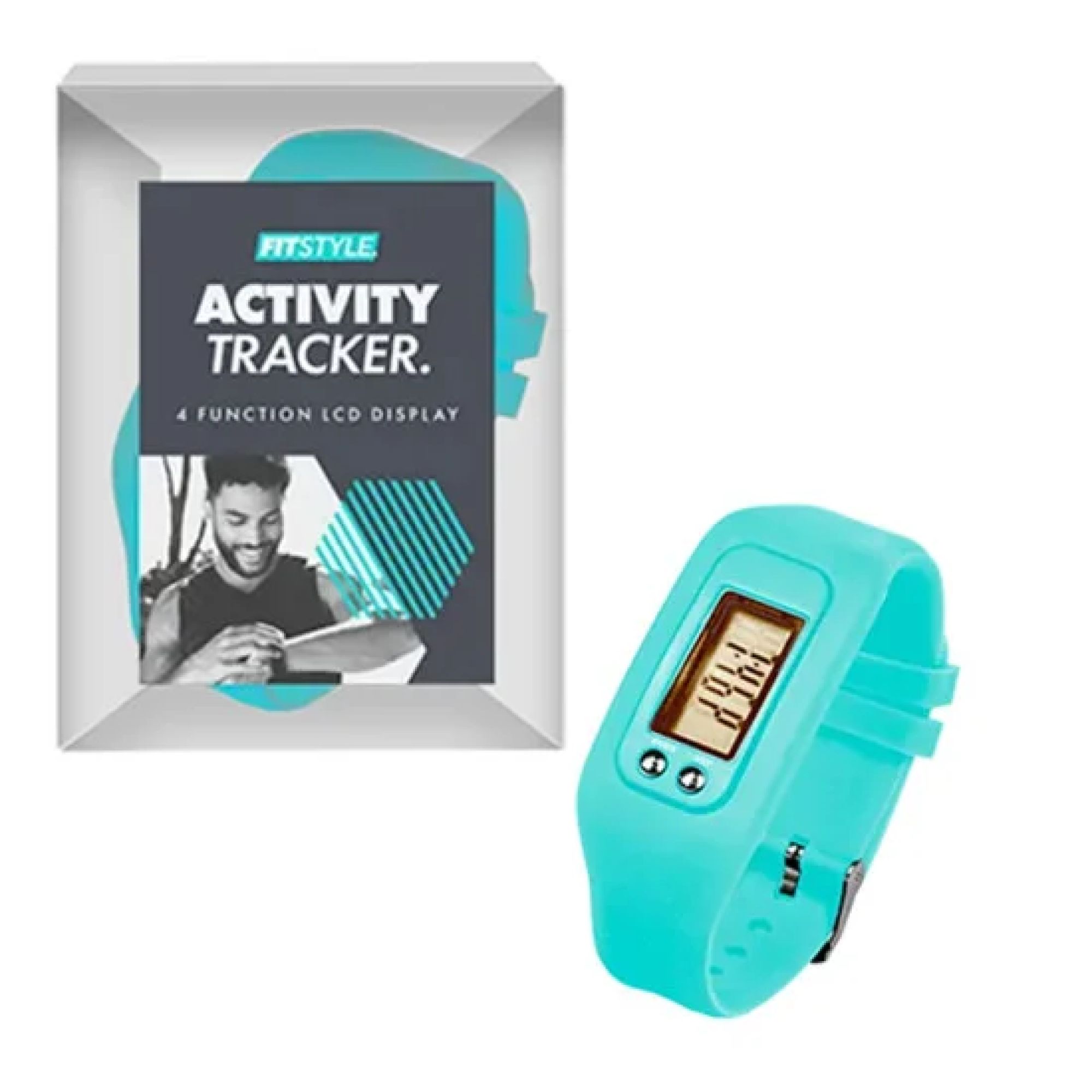 Fitstyle Activity Tracker & Wrist Pedometer