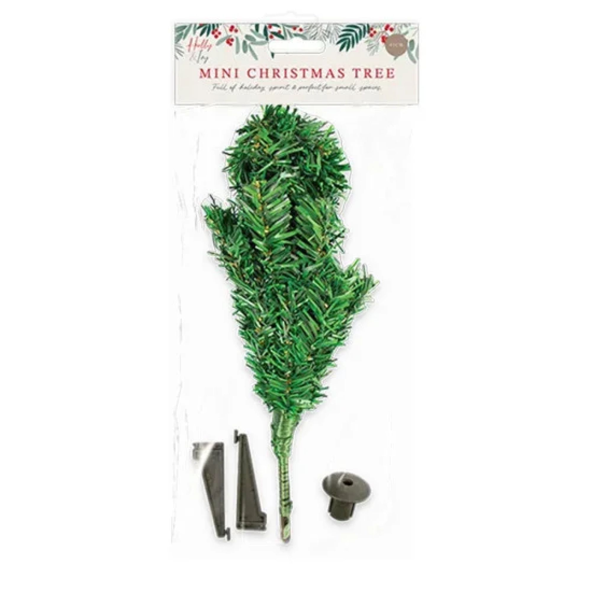 Holly & Ivy Mini Christmas Tree 45cm