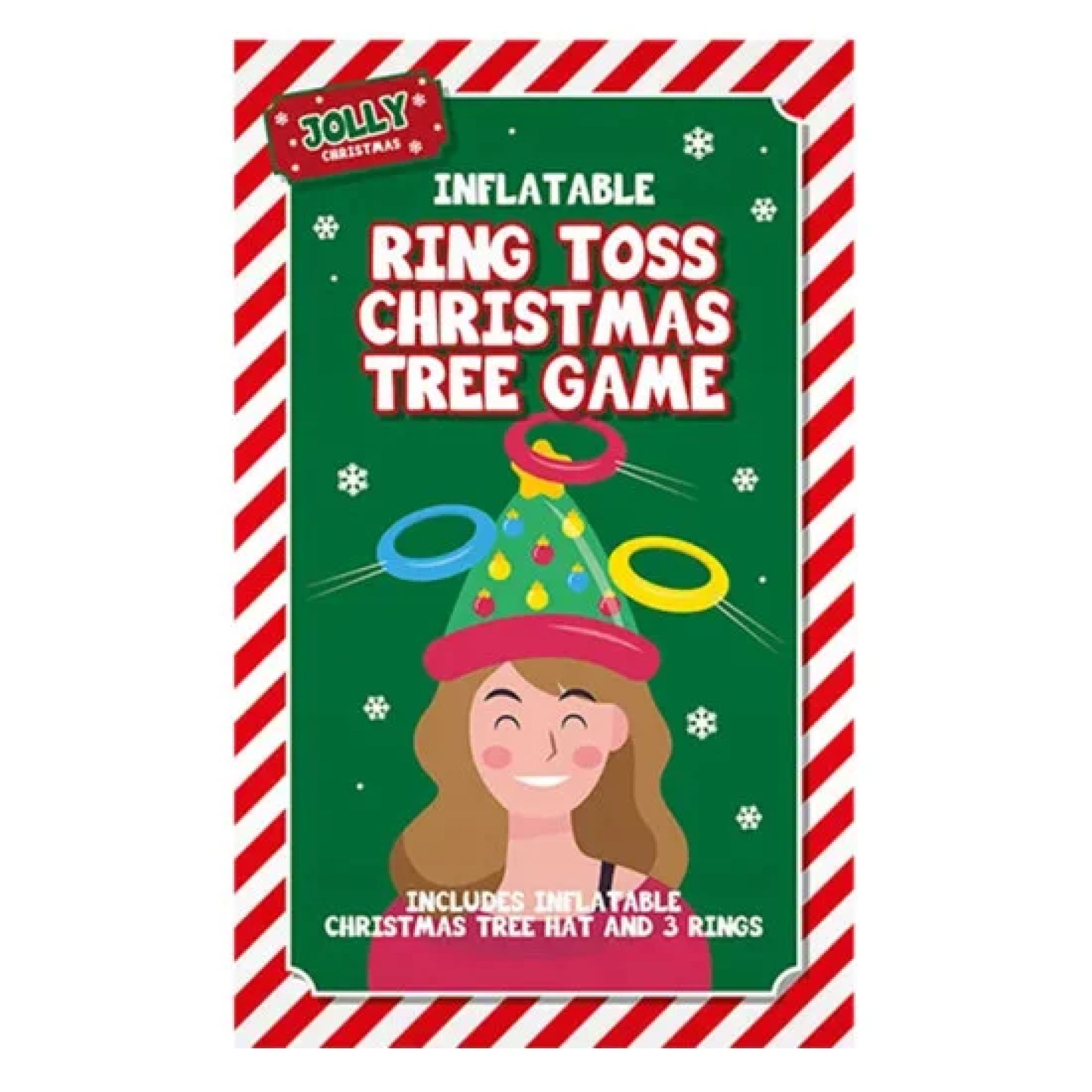 Christmas Inflatable Ring Toss Game