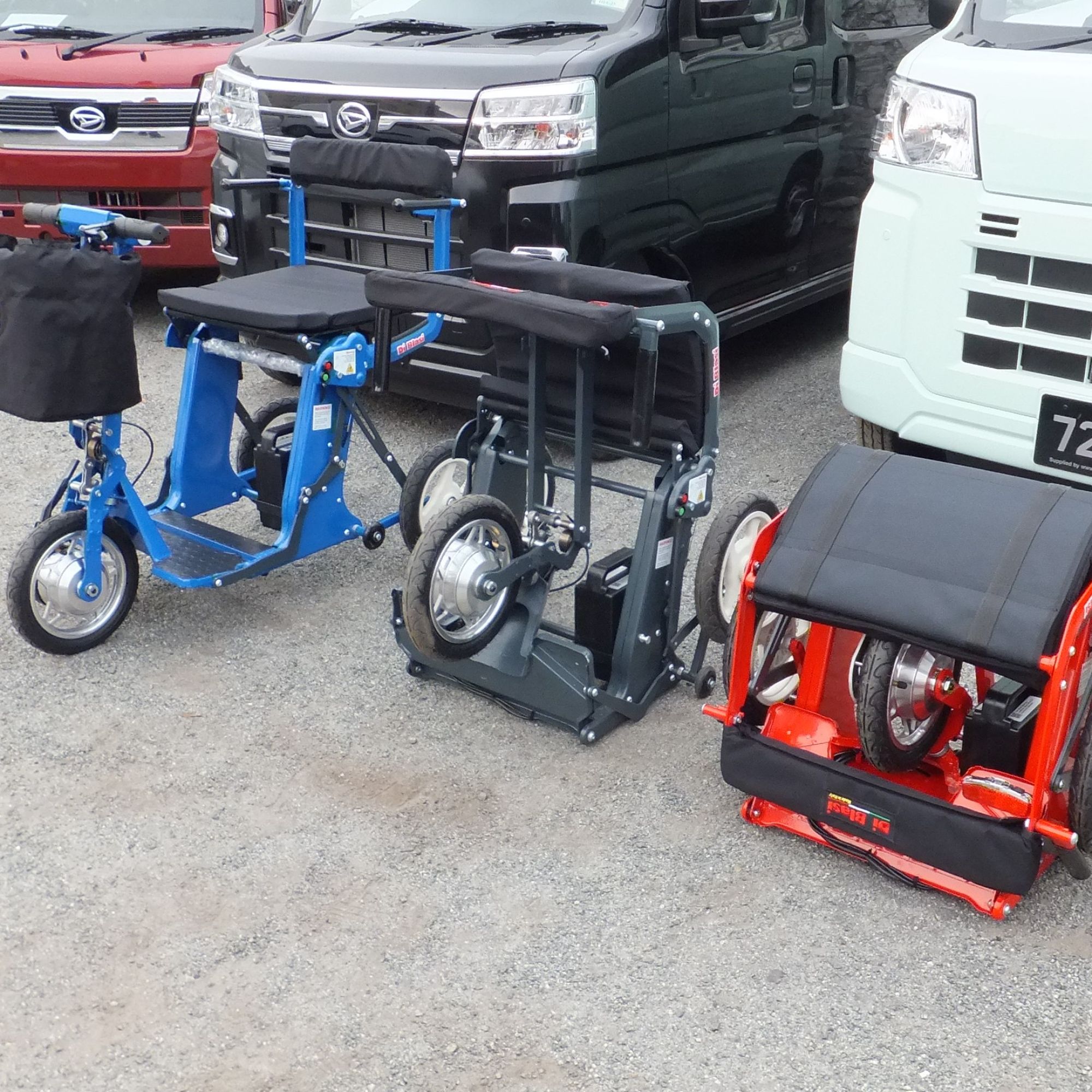 Di Blasi R30 Folding Mobility Scooter