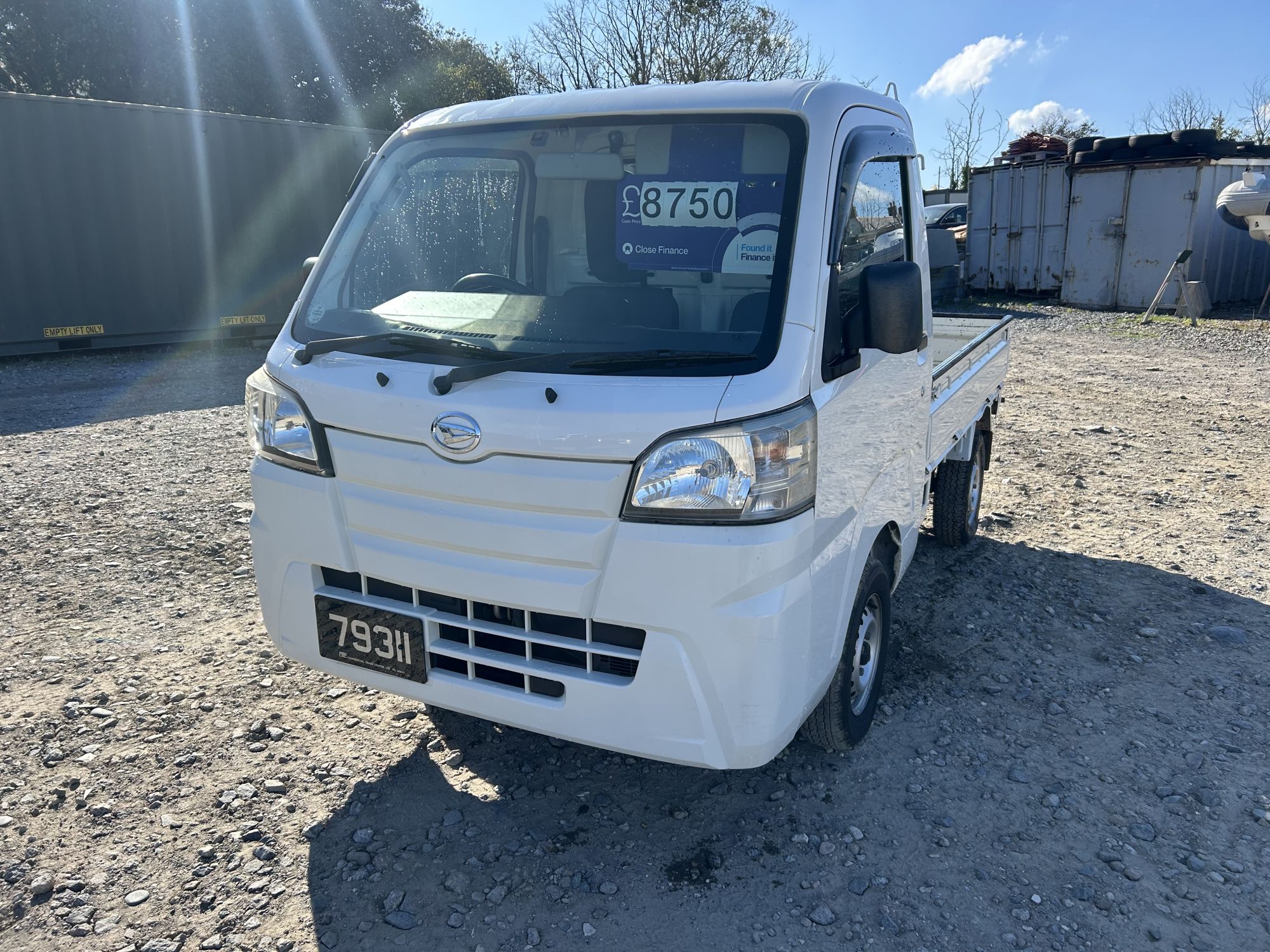 Daihatsu Hijet pick up
