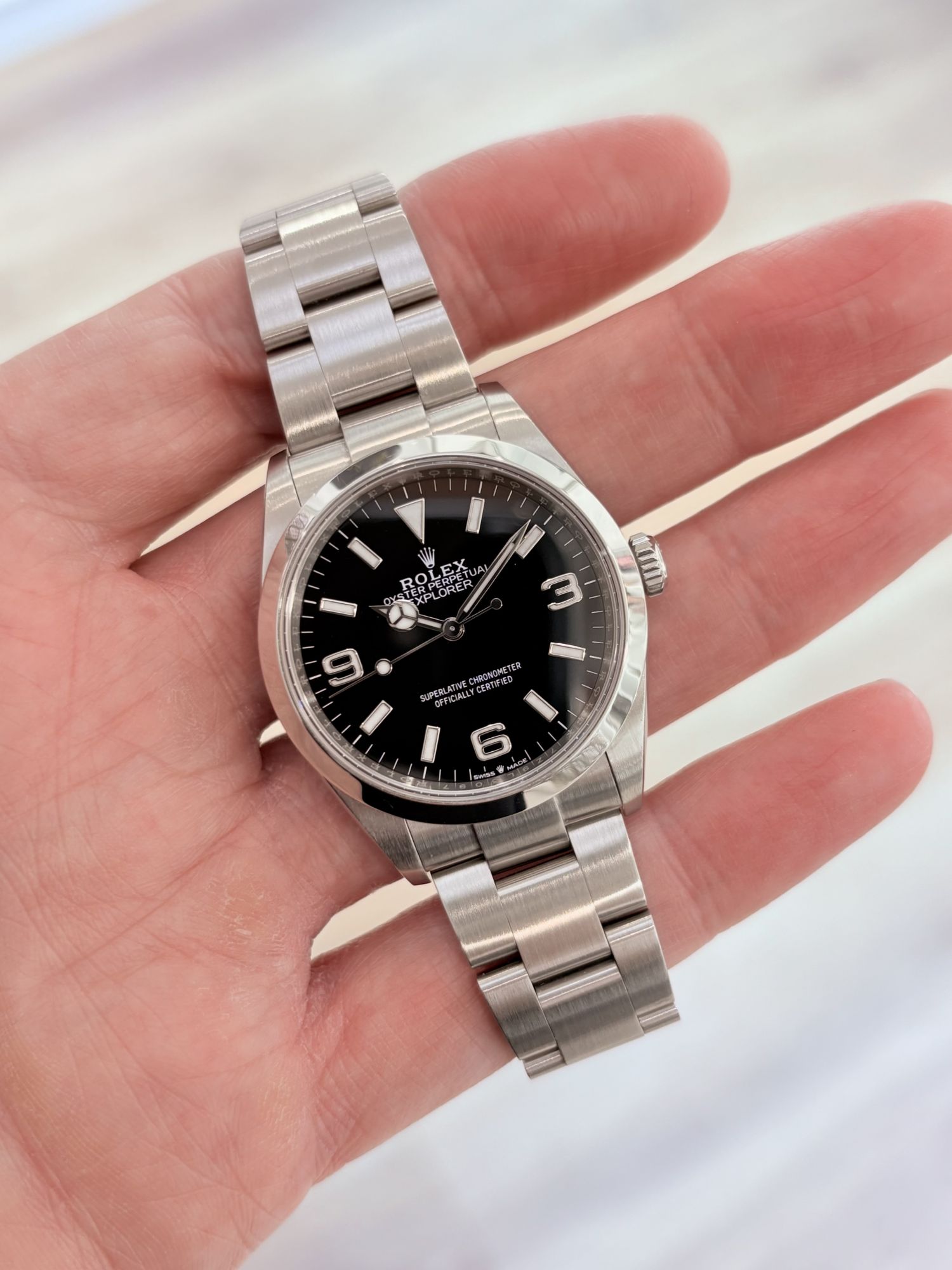 Rolex Explorer Jewellery Watches - Main Image