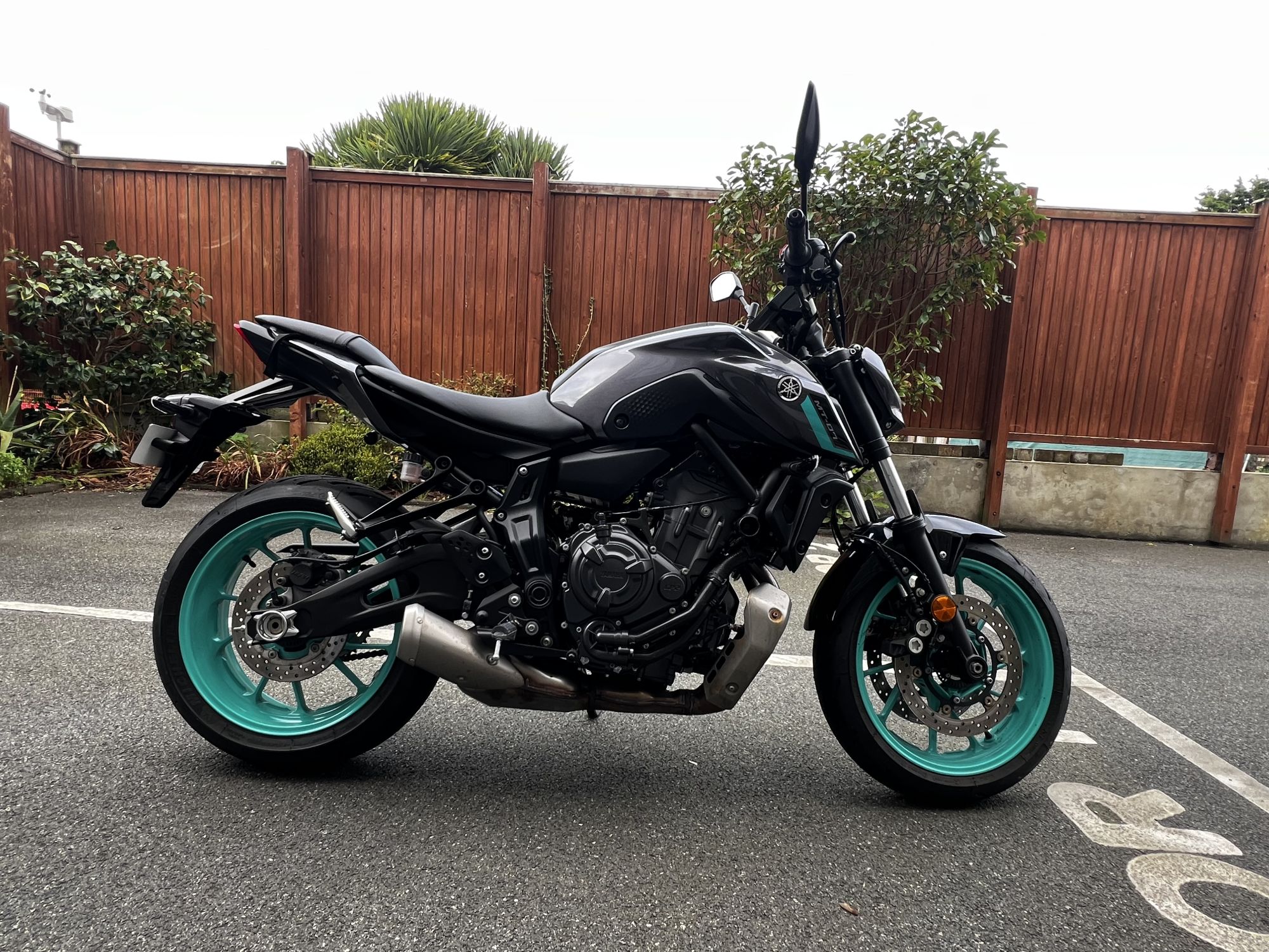 MINT 2024 MT-07  OTO