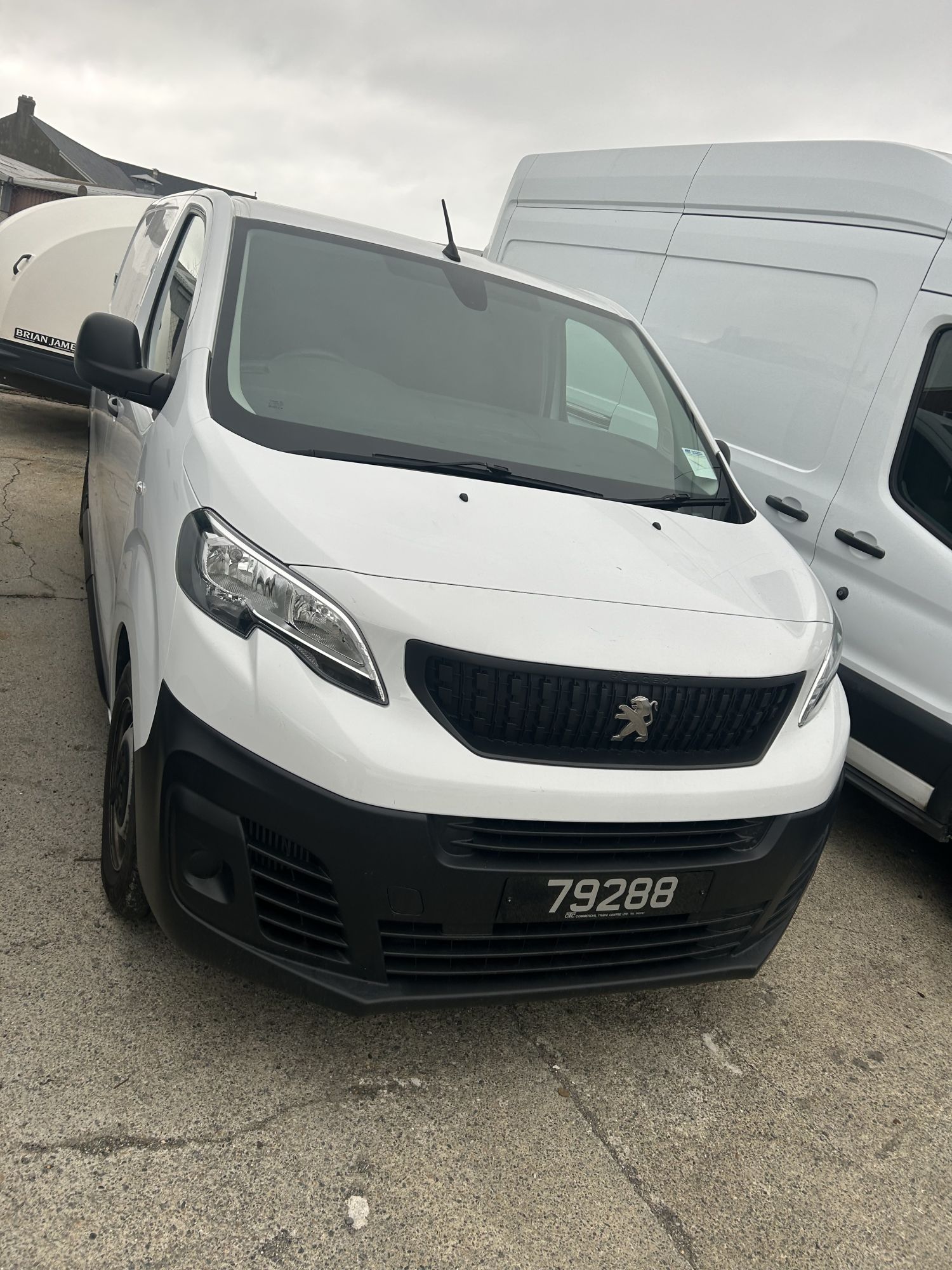 Peugeot expert panel van