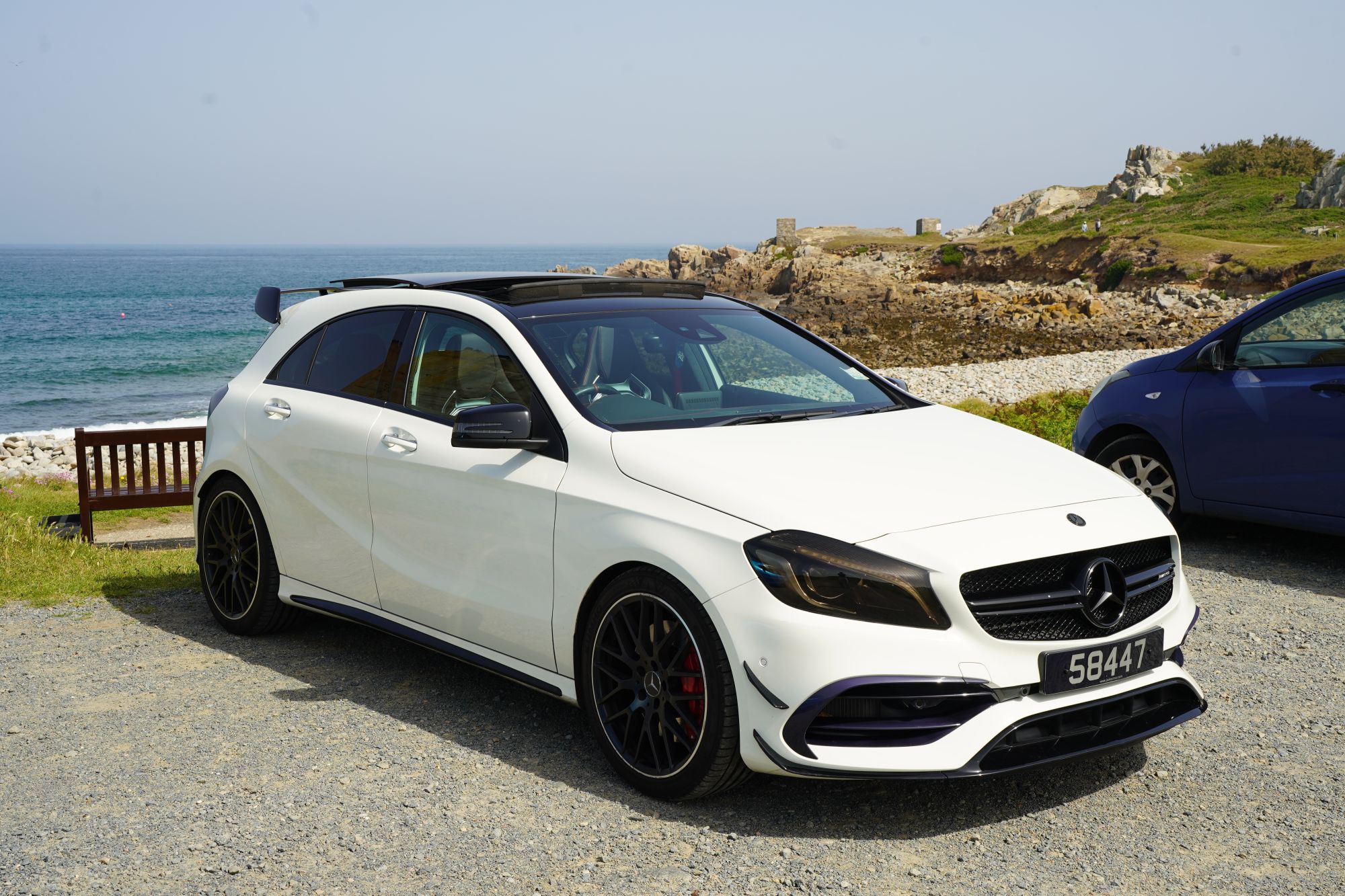 MERCEDES A45 AMG PREMIUM PLUS