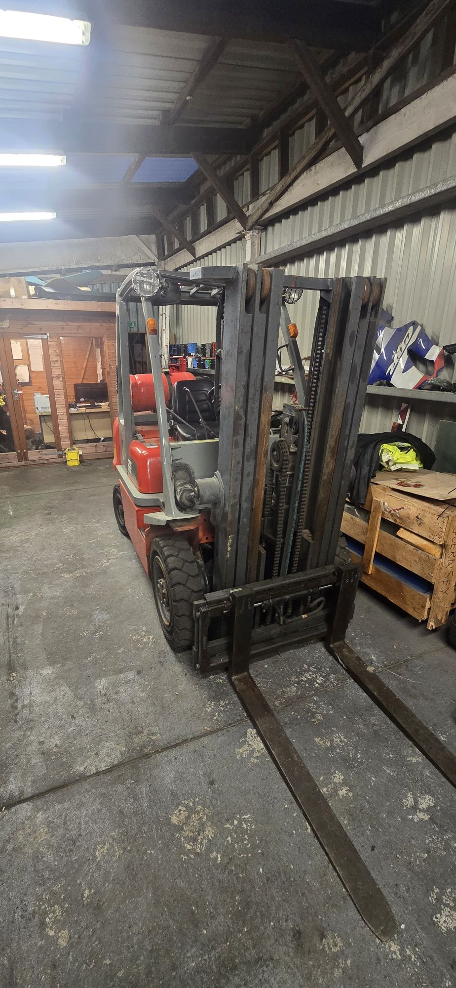 Nissan forklift