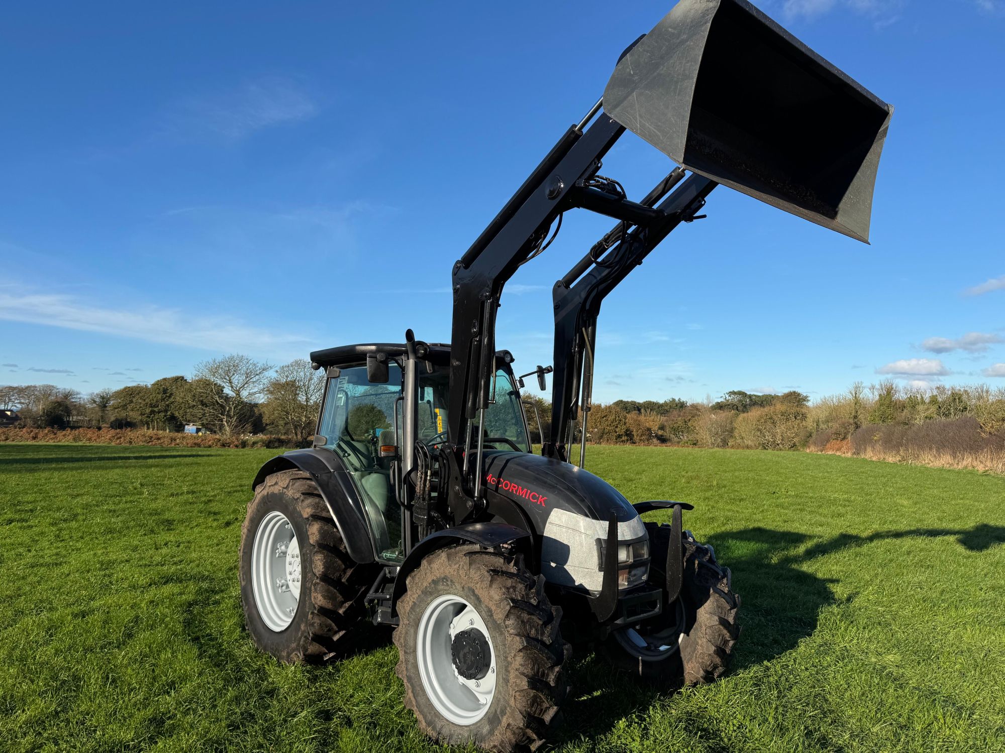 For Sale: McCormick C100 Max Tractor.