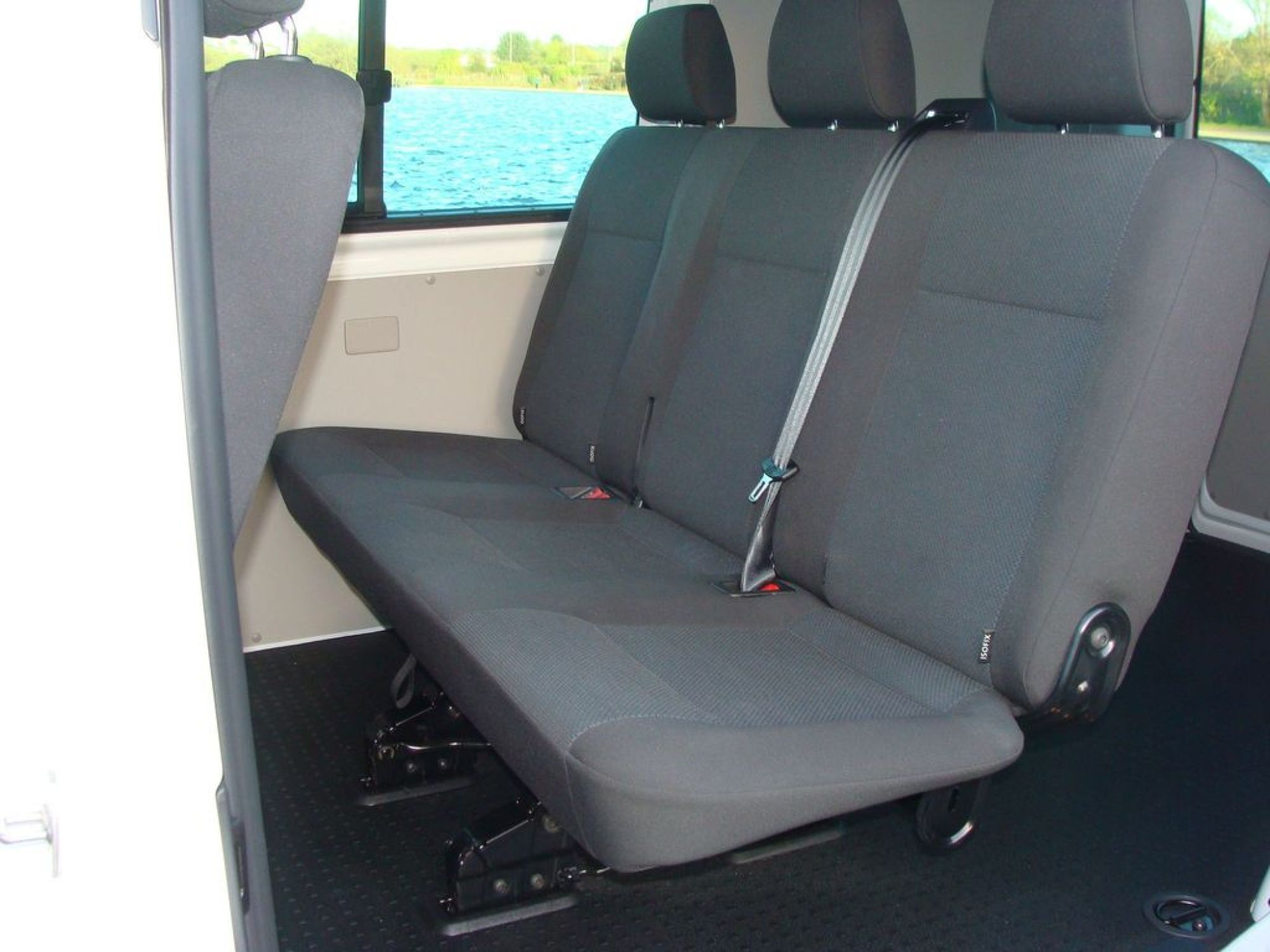 Rear ‘Kombi’ seat from VW Transporter (T6)