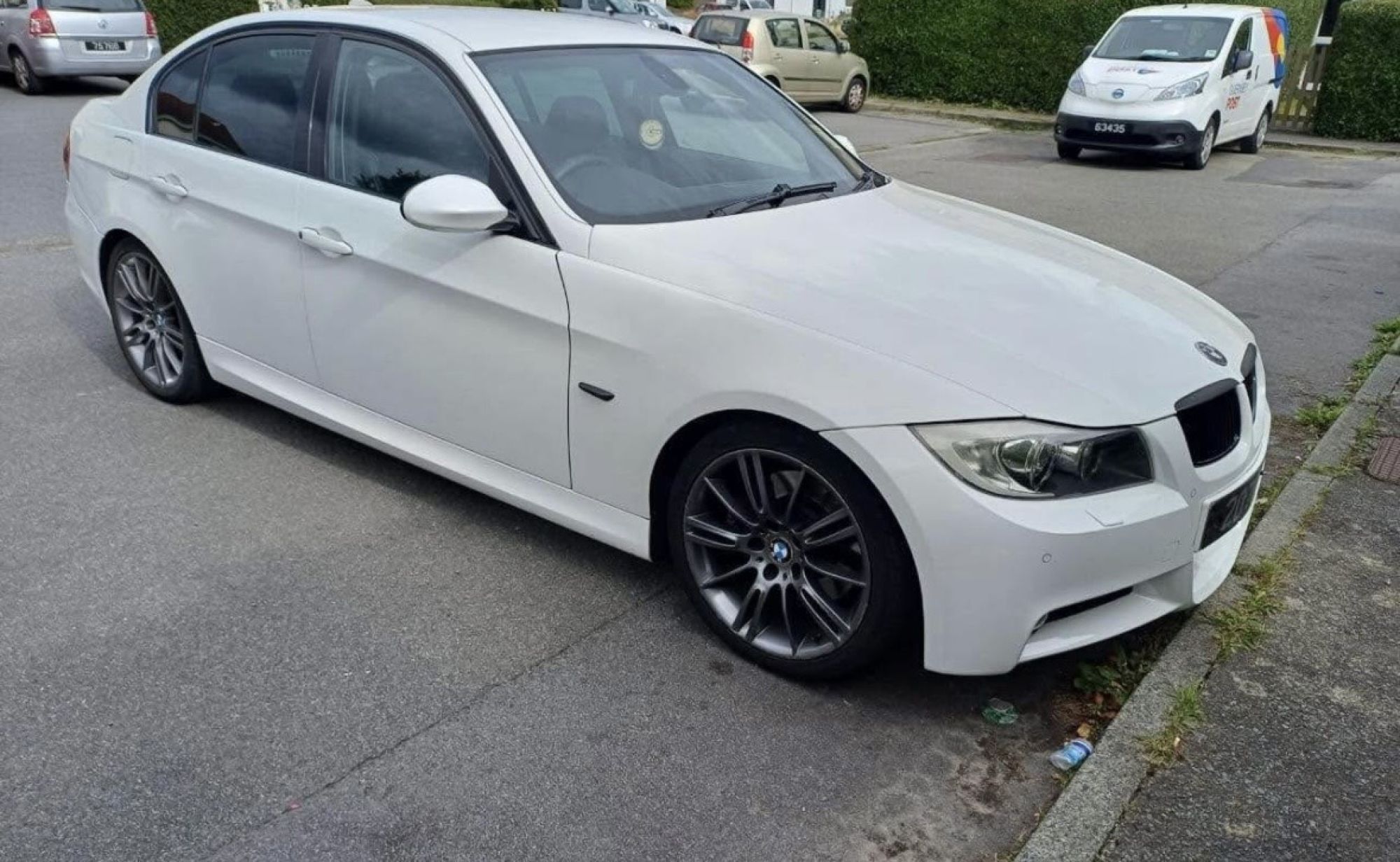 BMW 330d m sport