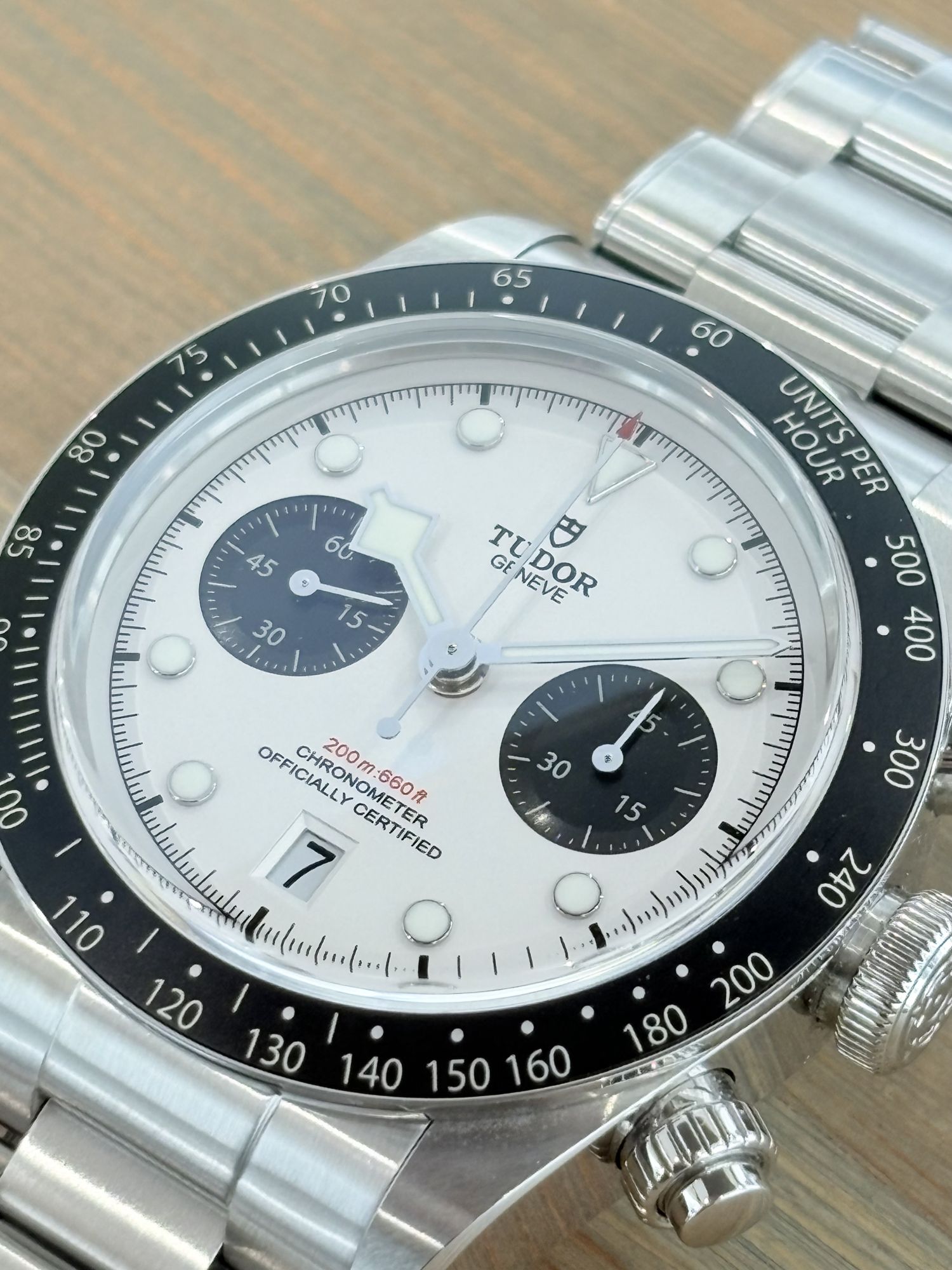 Tudor Black Bay Chronograph