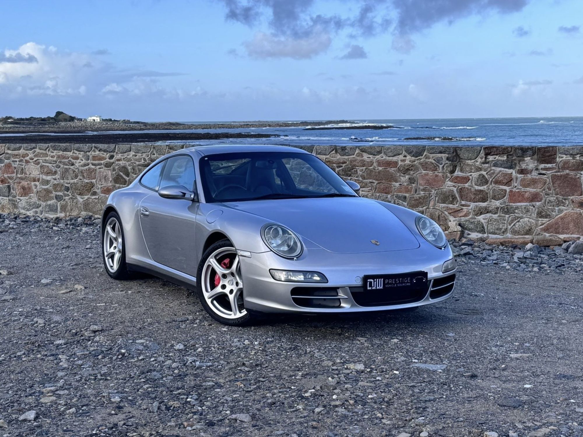 Porsche 911 (997.1) Carrera 4S Coupe Tiptronic S