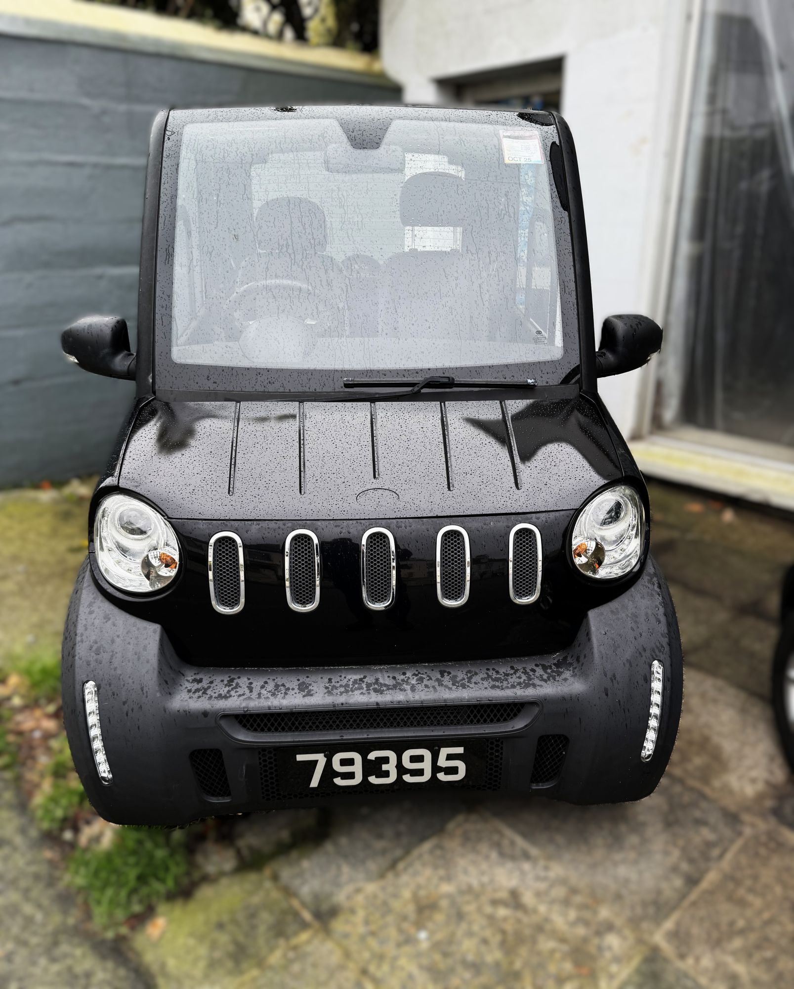 EVGO all electric 2 seater vehicles