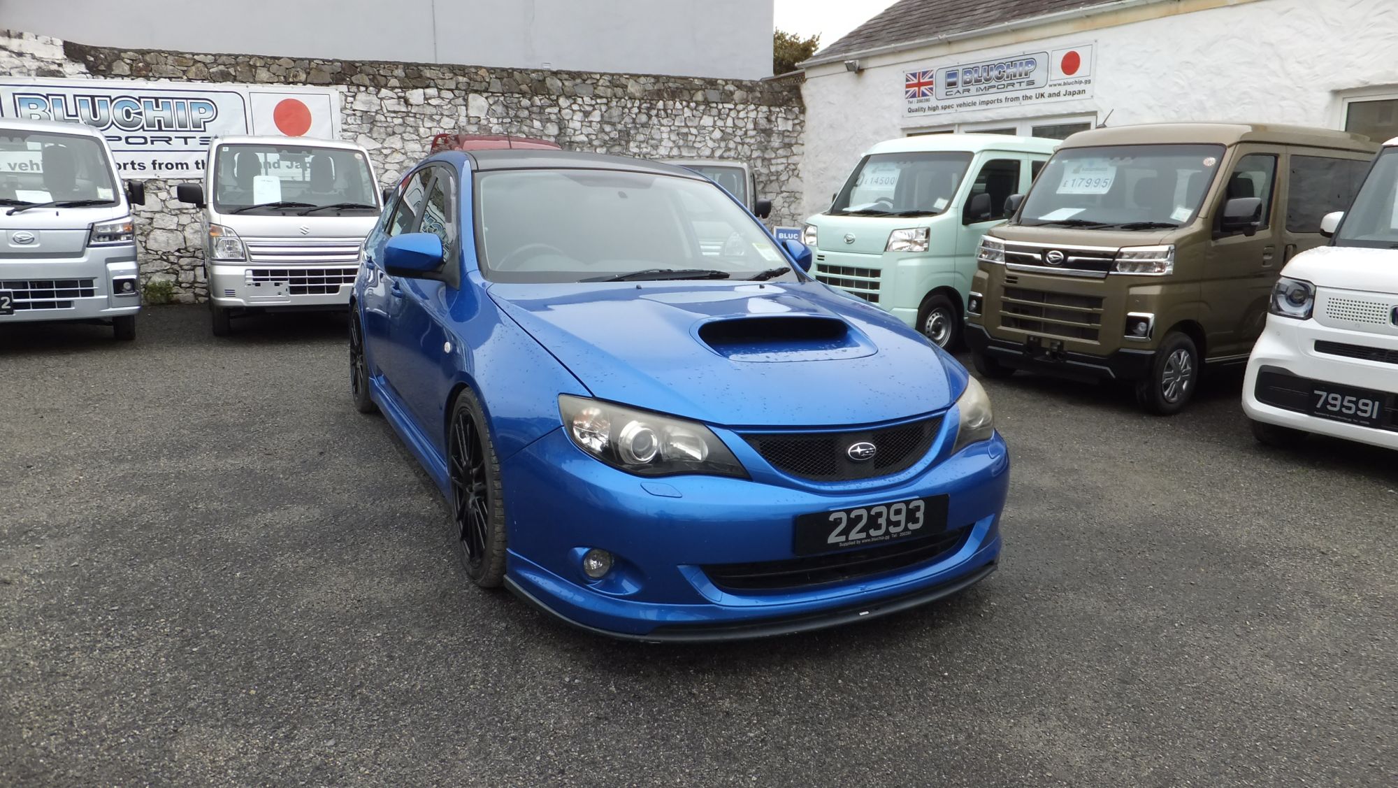 Subaru Impreza WRX S
