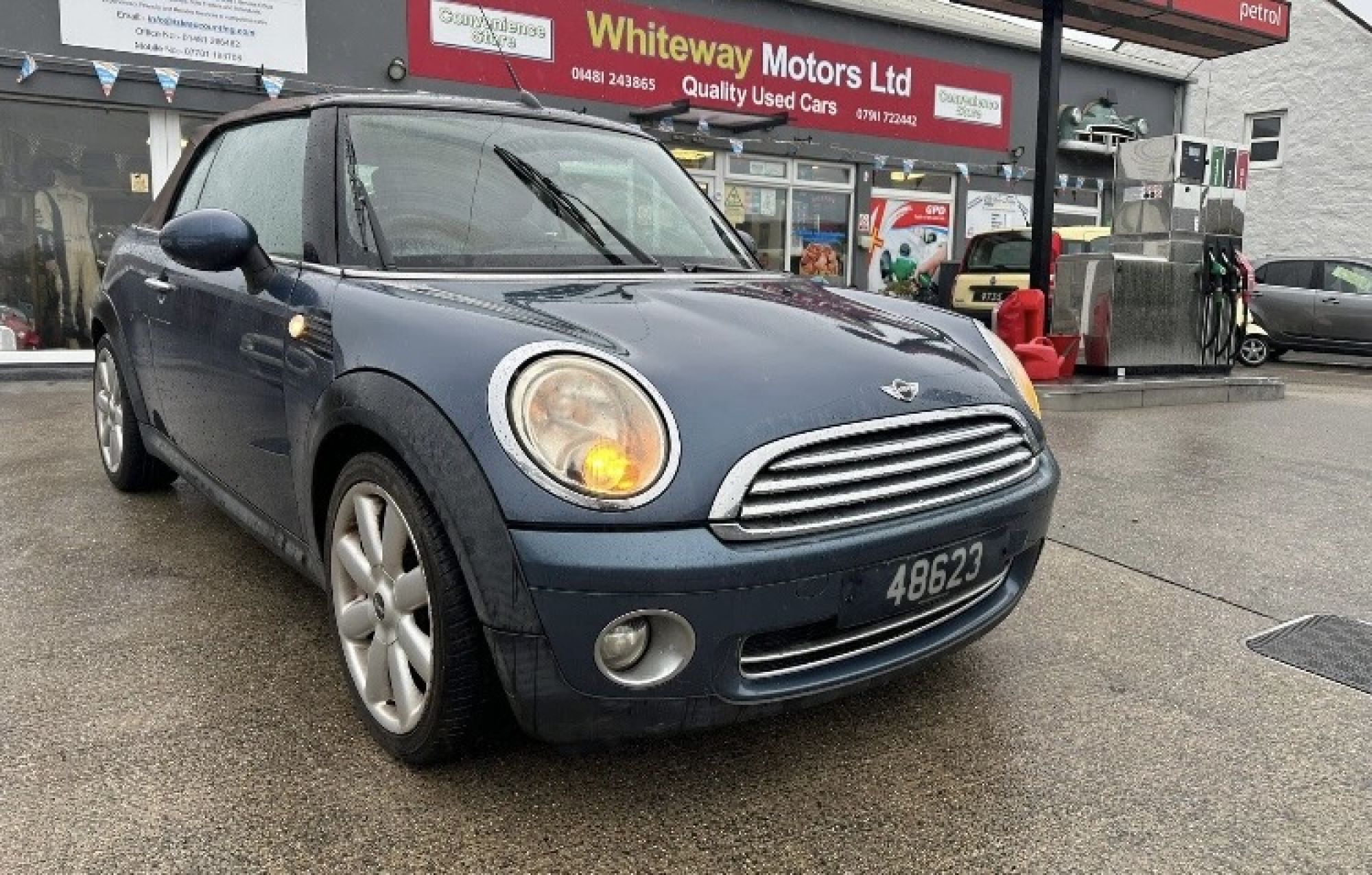 Mini Cooper cabriolet