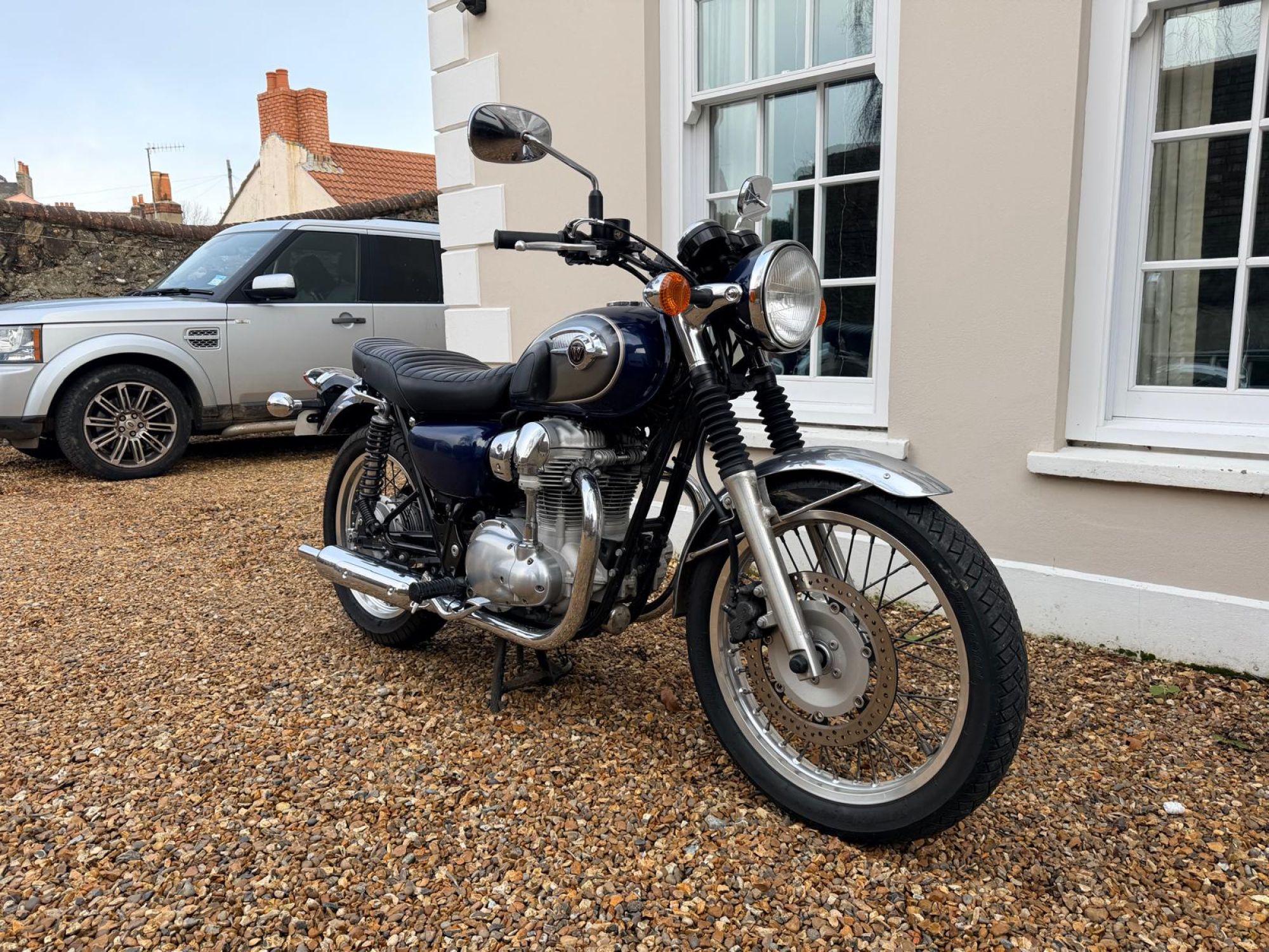 2015 Kawasaki W800 – Classic Retro Twin