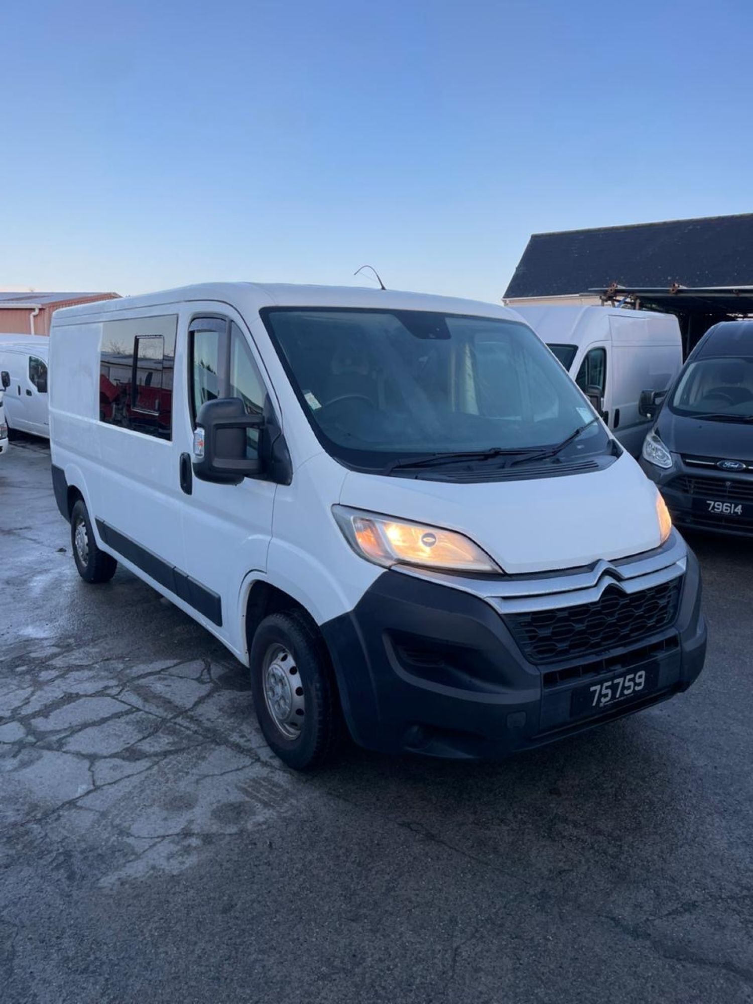 2018 Citroen relay crewcab