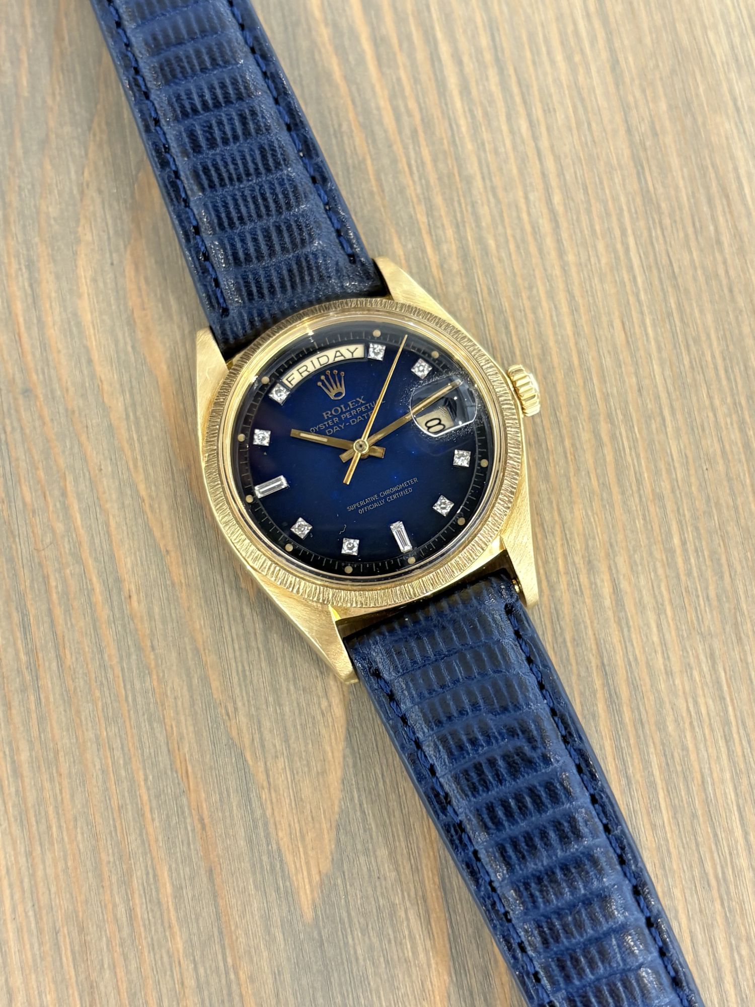 Rolex Day-Date 'President' gem set