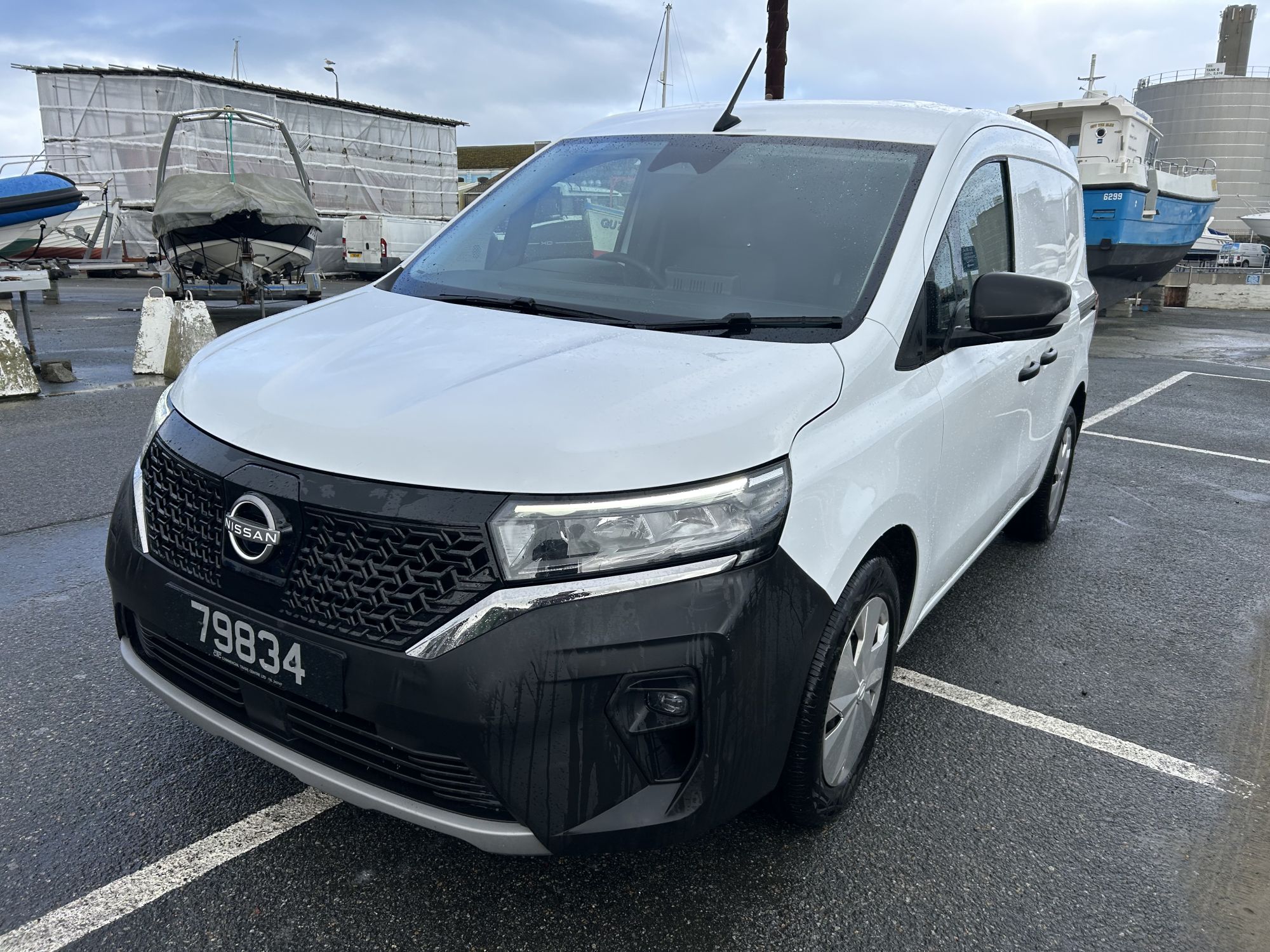 2023 Nissan townstar electric