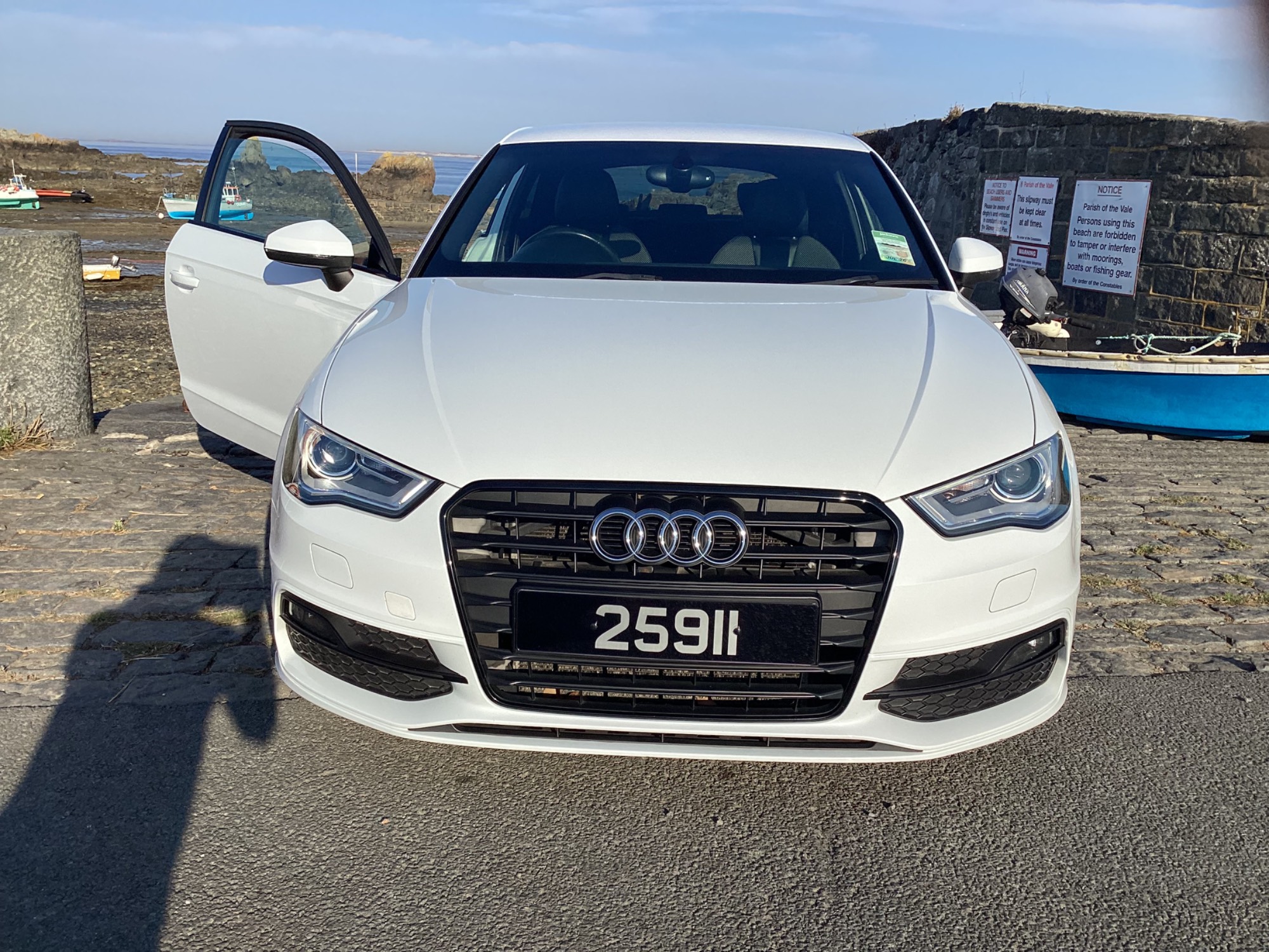 Audi A3 2.0L TDI S-Line 3 door