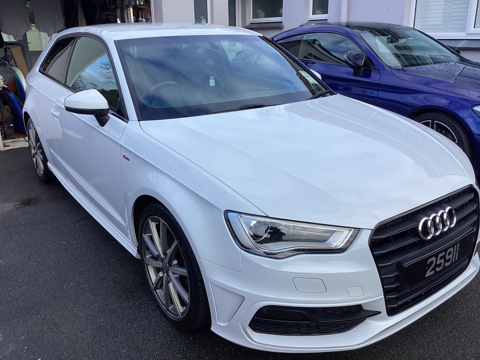 Audi A3 2.0L TDI S-Line 3 door