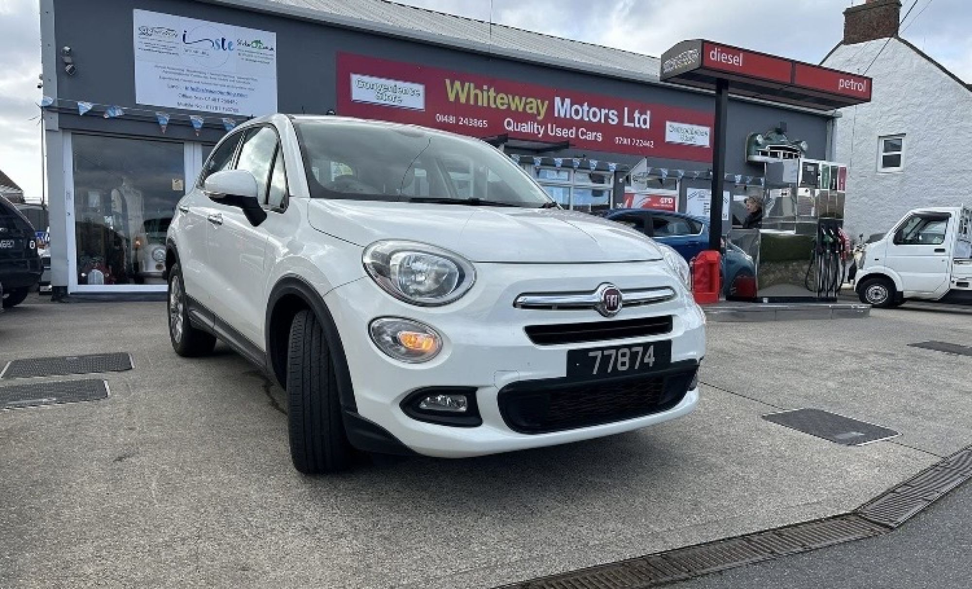Fiat 500 x
