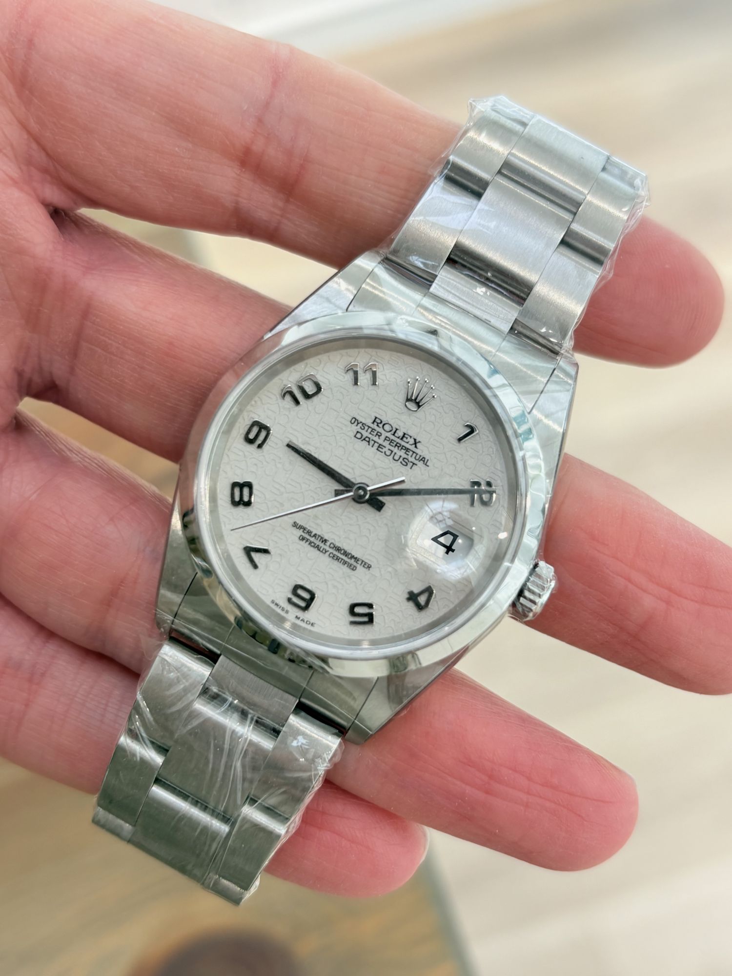Rolex Datejust UNWORN