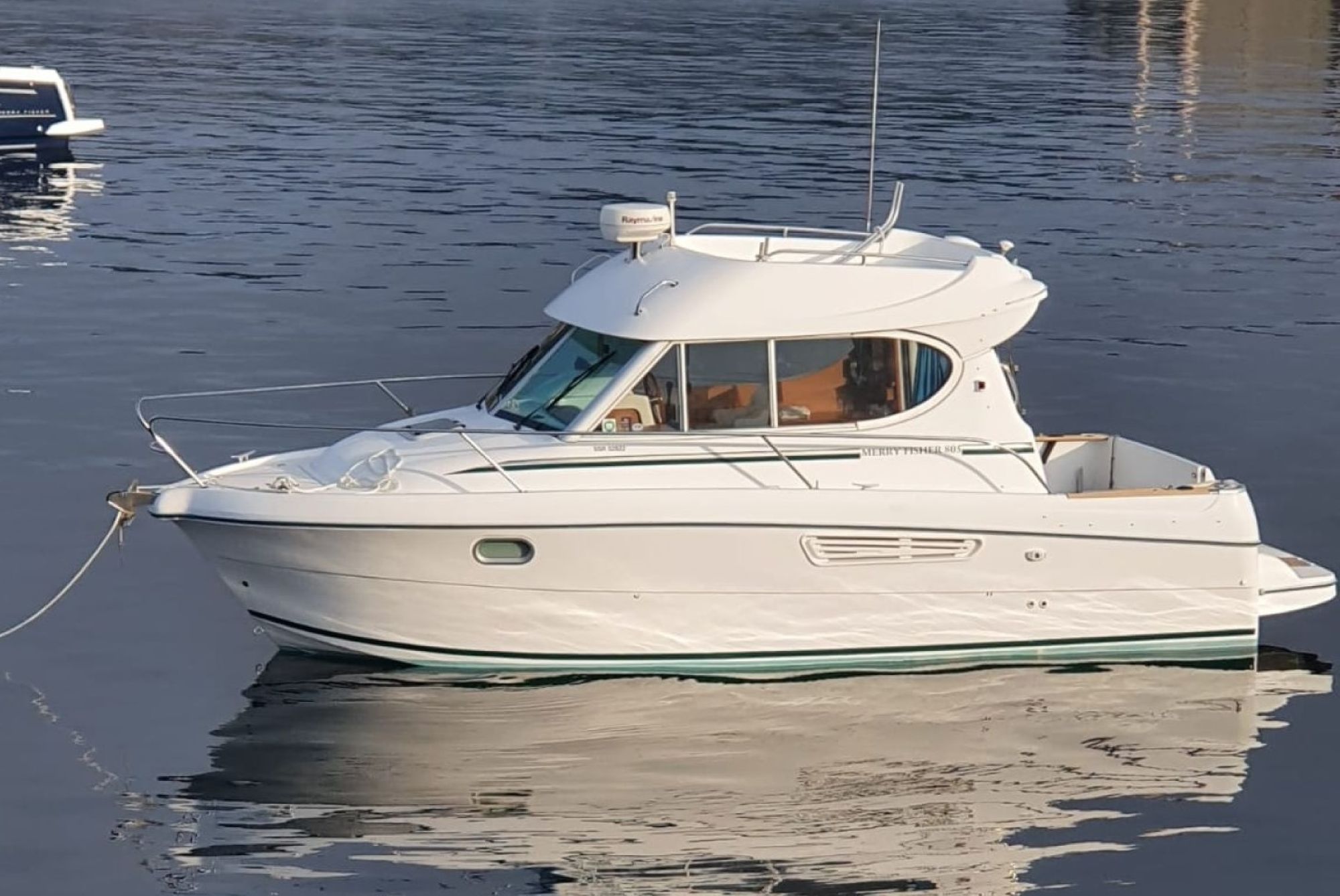 Merry Fisher Fishing Boat