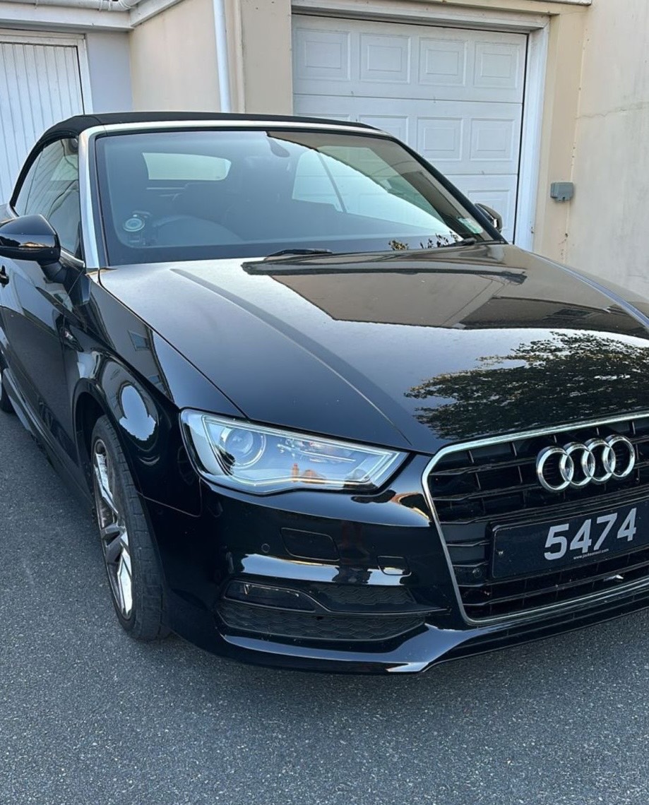 Audi A3 cabriolet £13,995
