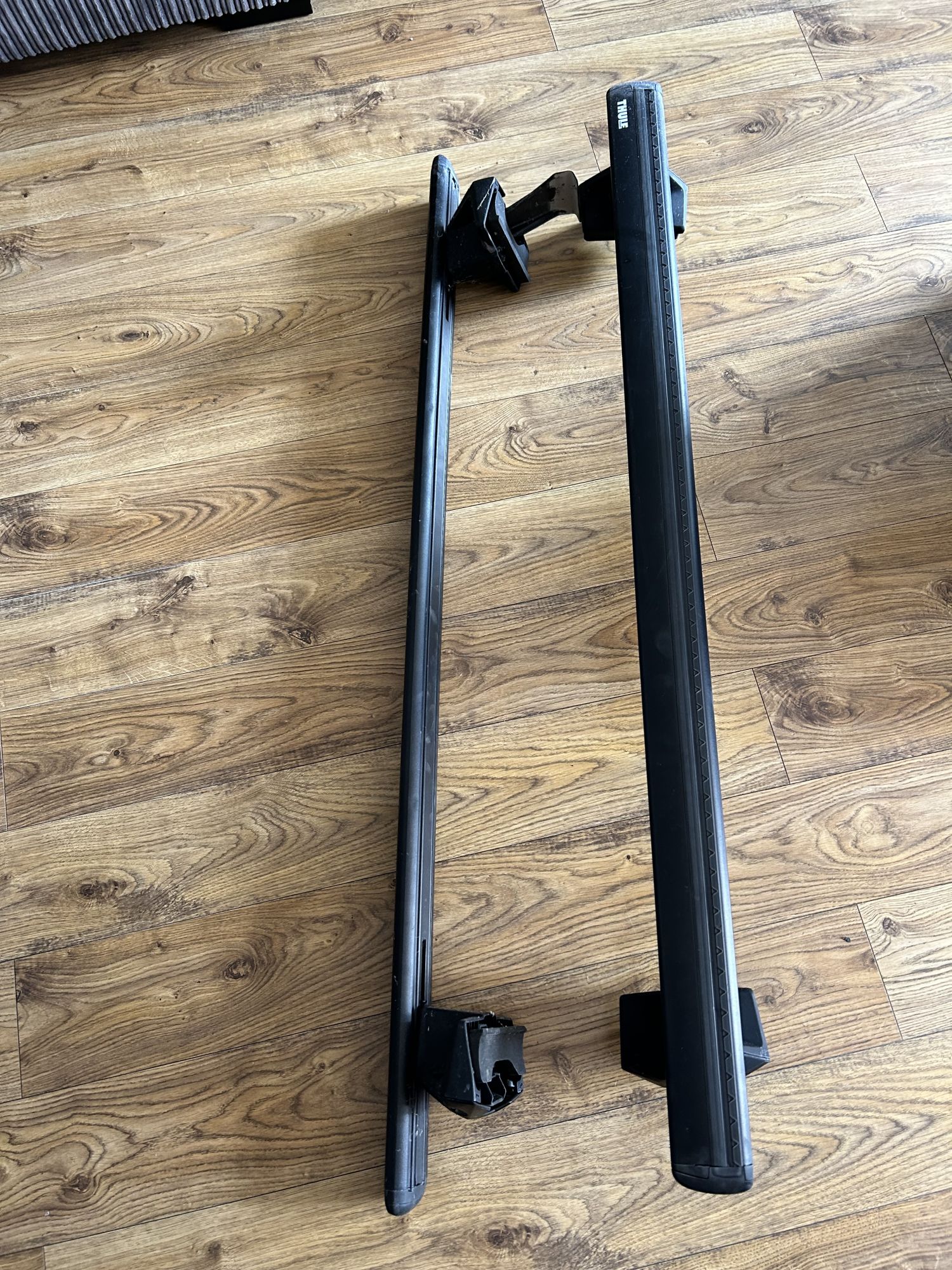 Thule roof bars from a CHR