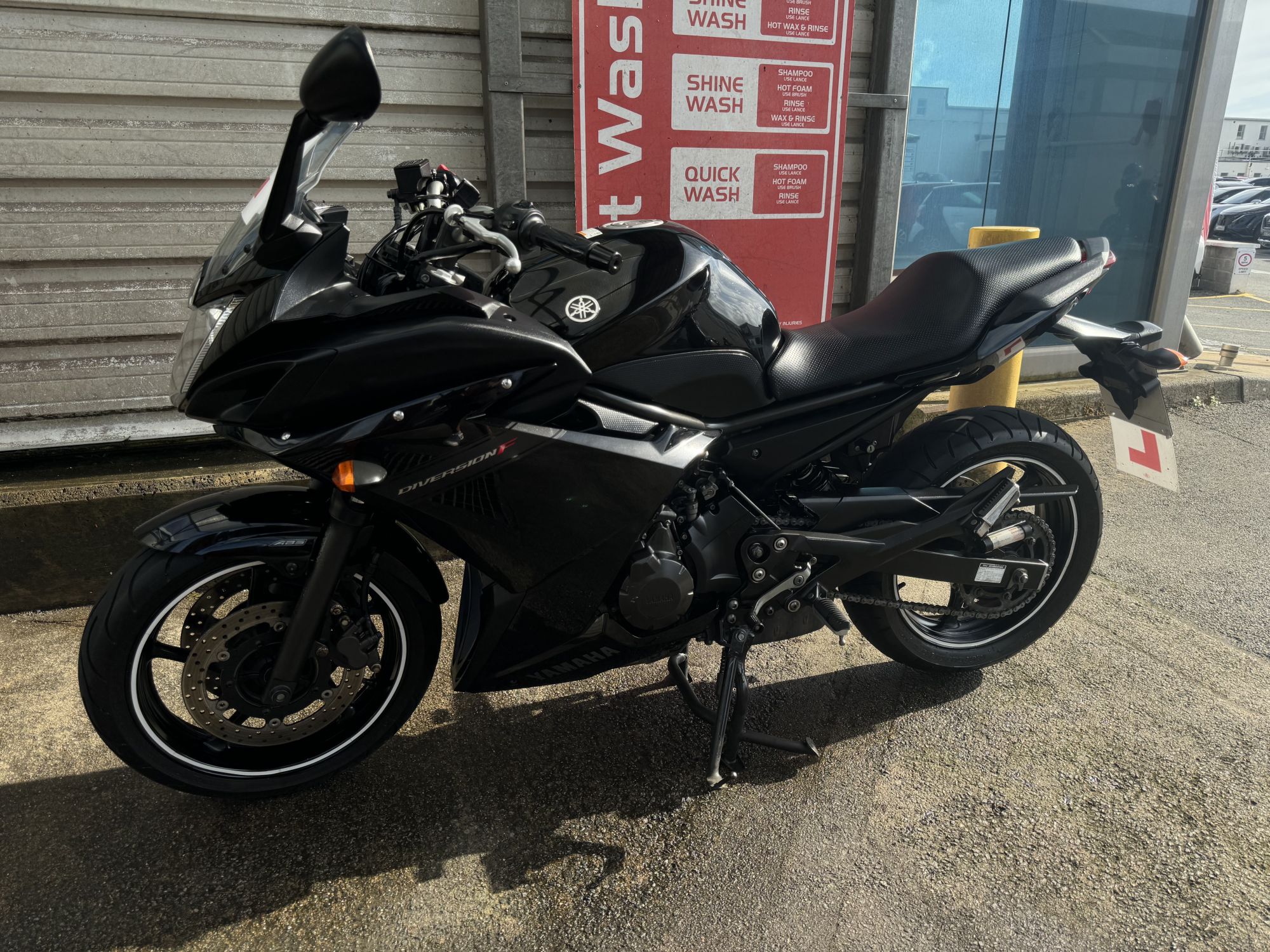 Yamaha diversion 600cc