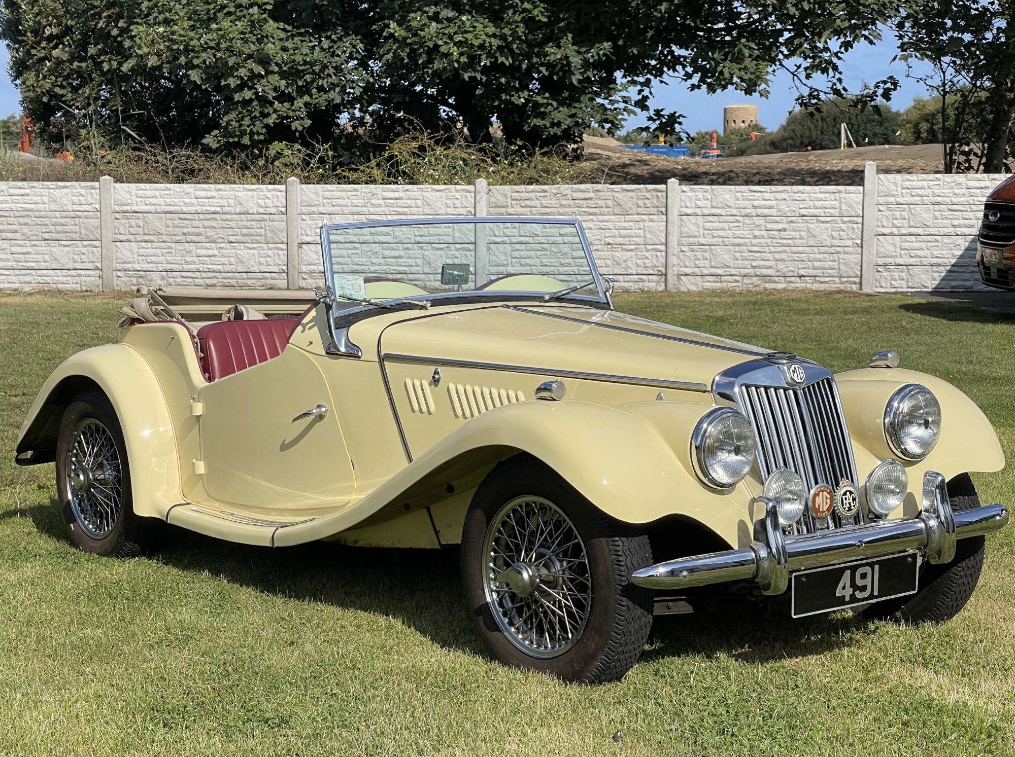 1954 MG TF Midget