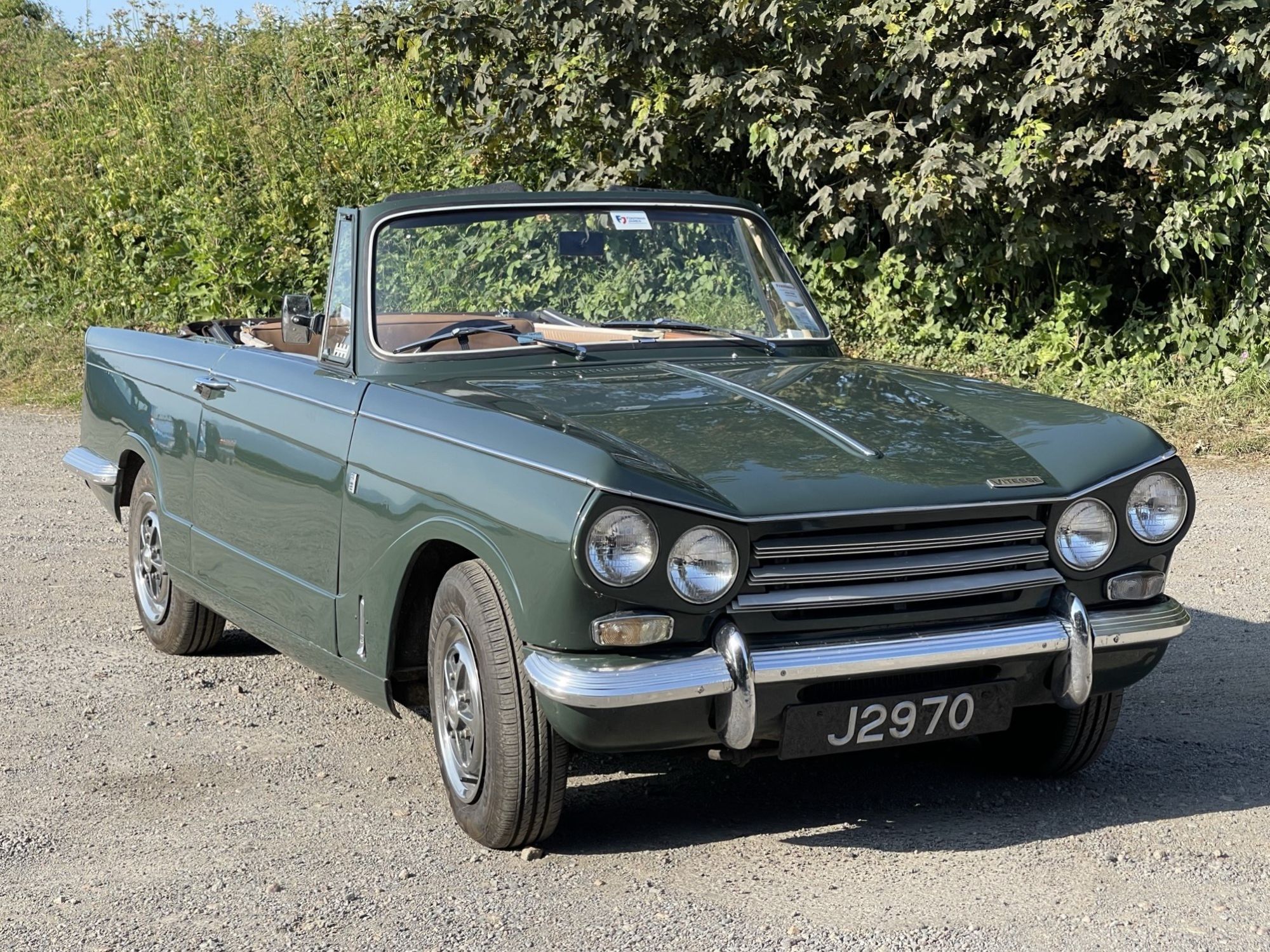 1969 Triumph Vitesse Mk II Convertible