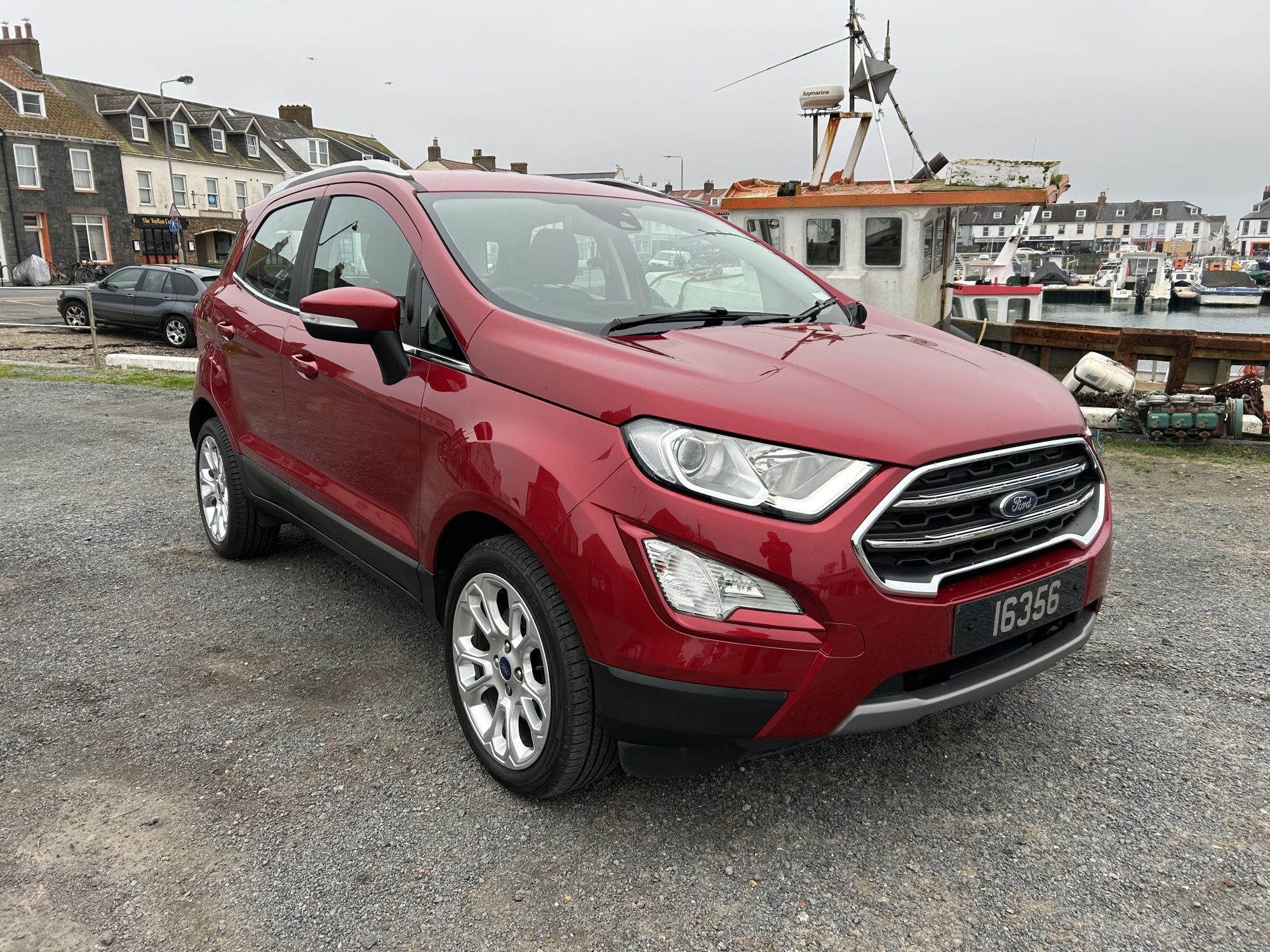 Ford ecosport titanium