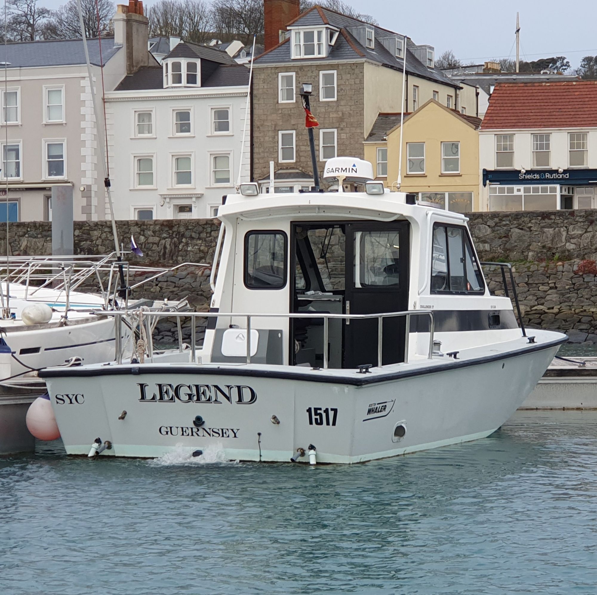 Boston whaler challenger