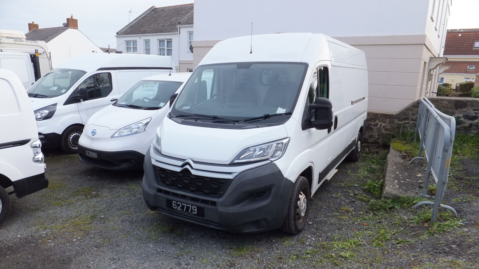 Citroen Relay Enterprise Dog Grooming Van, 2016