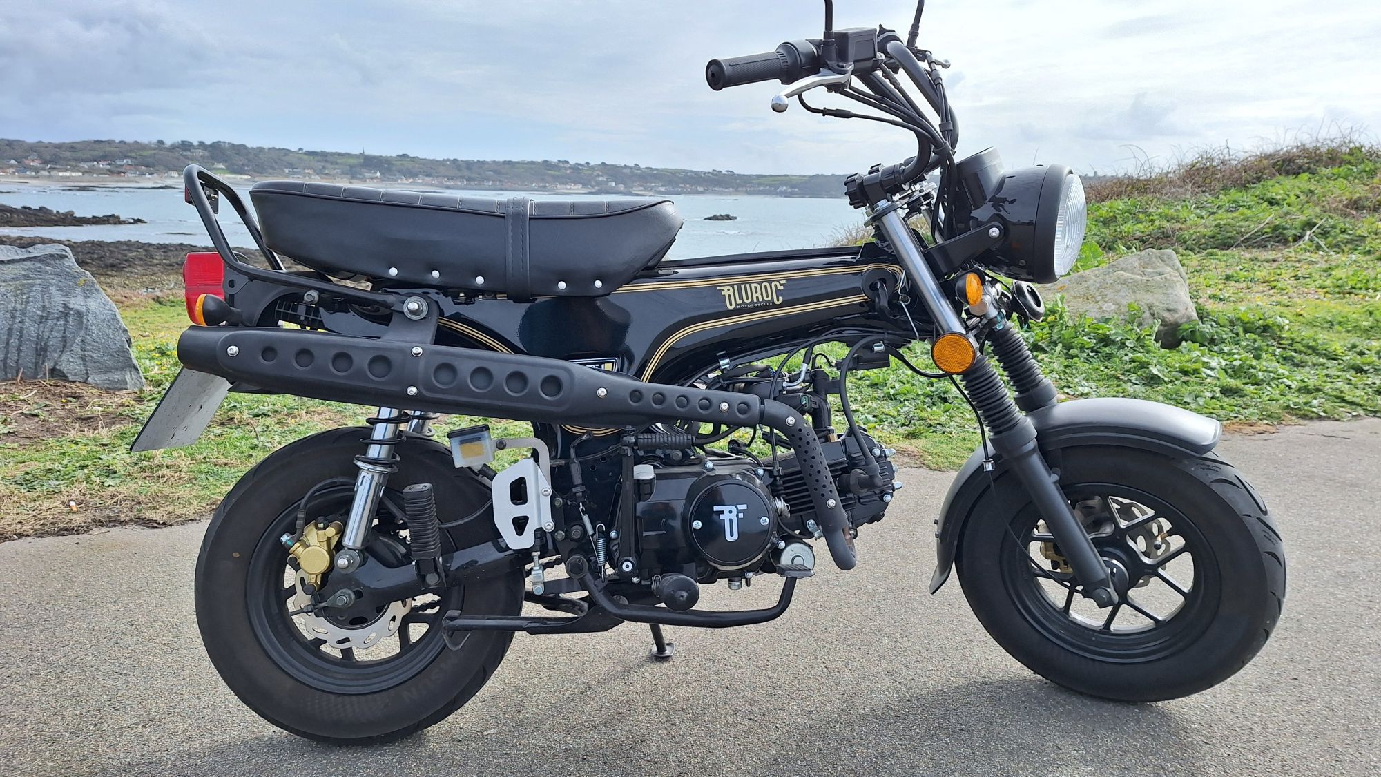 Bluroc Heritage 125