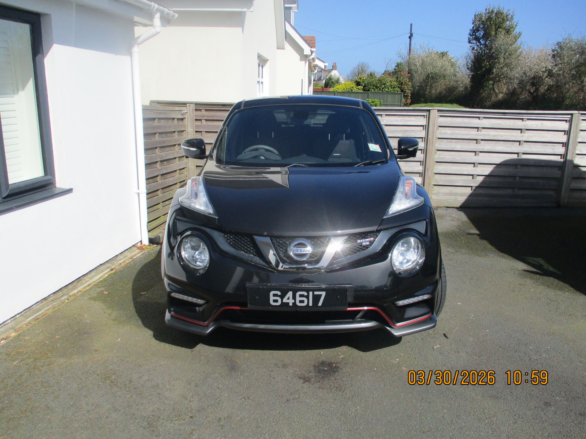Nissan Juke Nismo RS