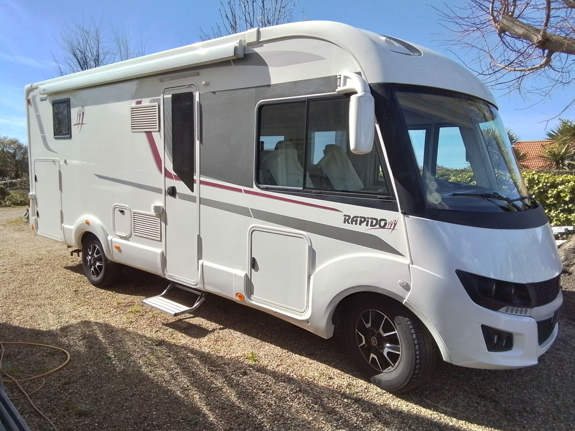 Rapido 880F A Class Motorhome
