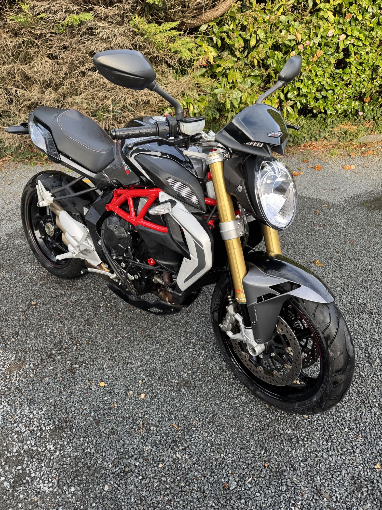 MV Augusta Brutalle 800RR
