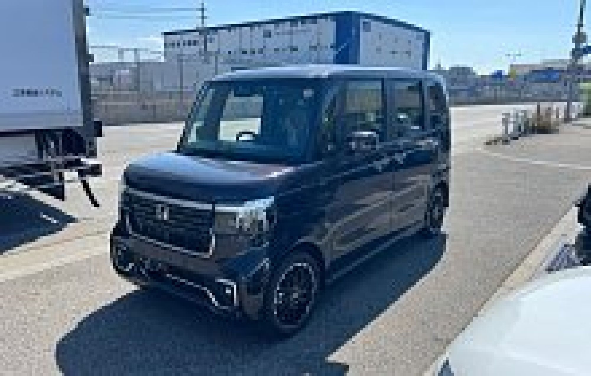 Honda N Box Custom Turbo, NEW