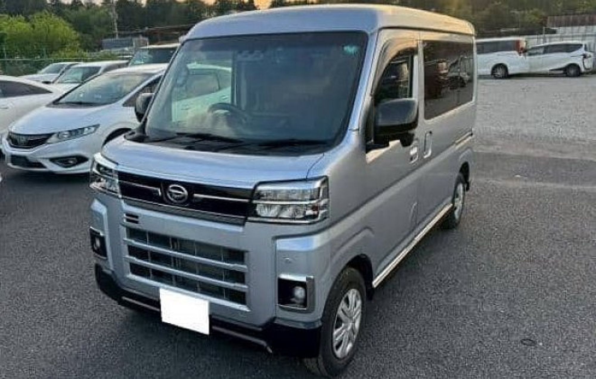 Daihatsu Atrai RS, NEW vehicle