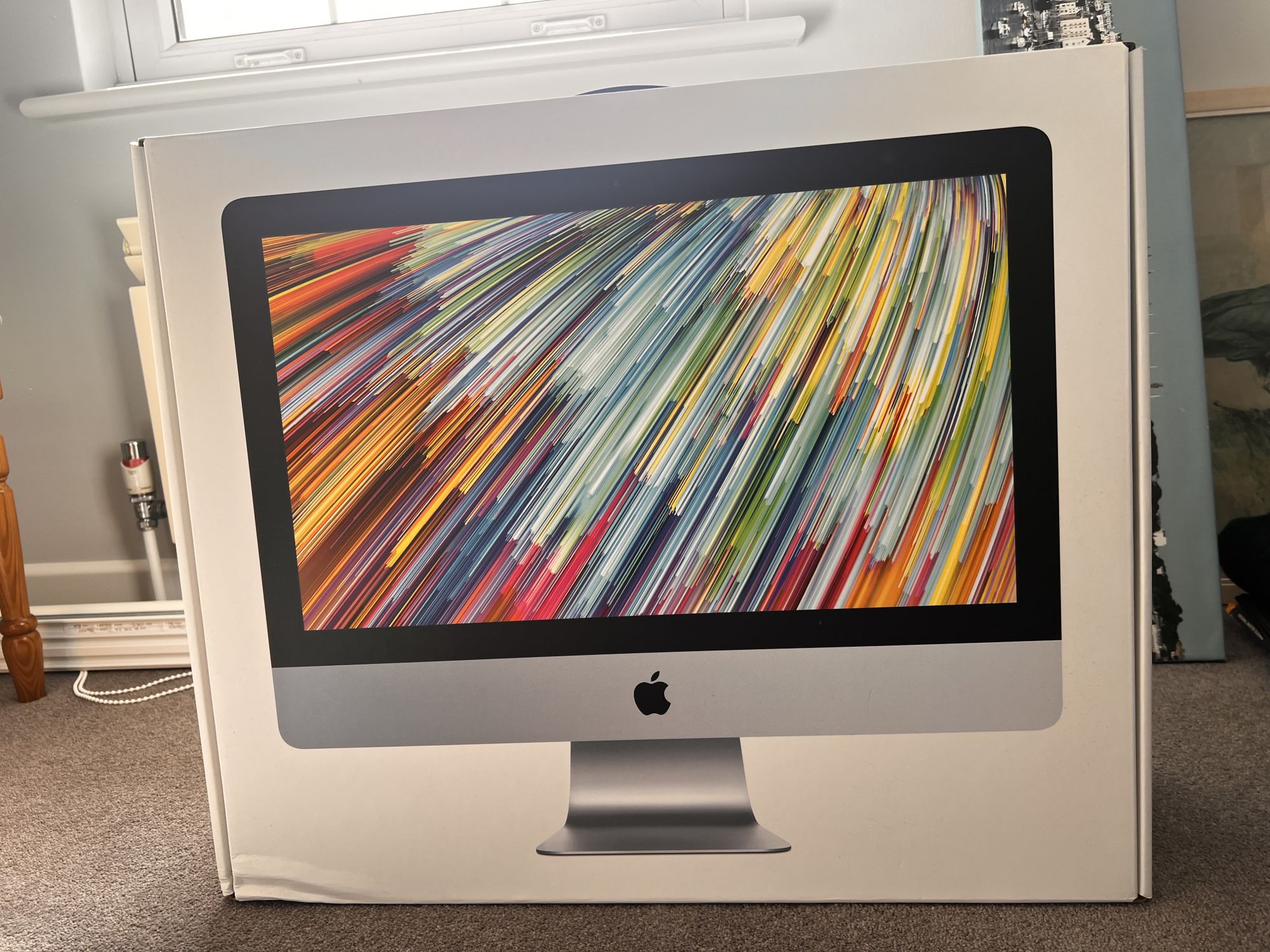 21,5 iMac Desk Computer