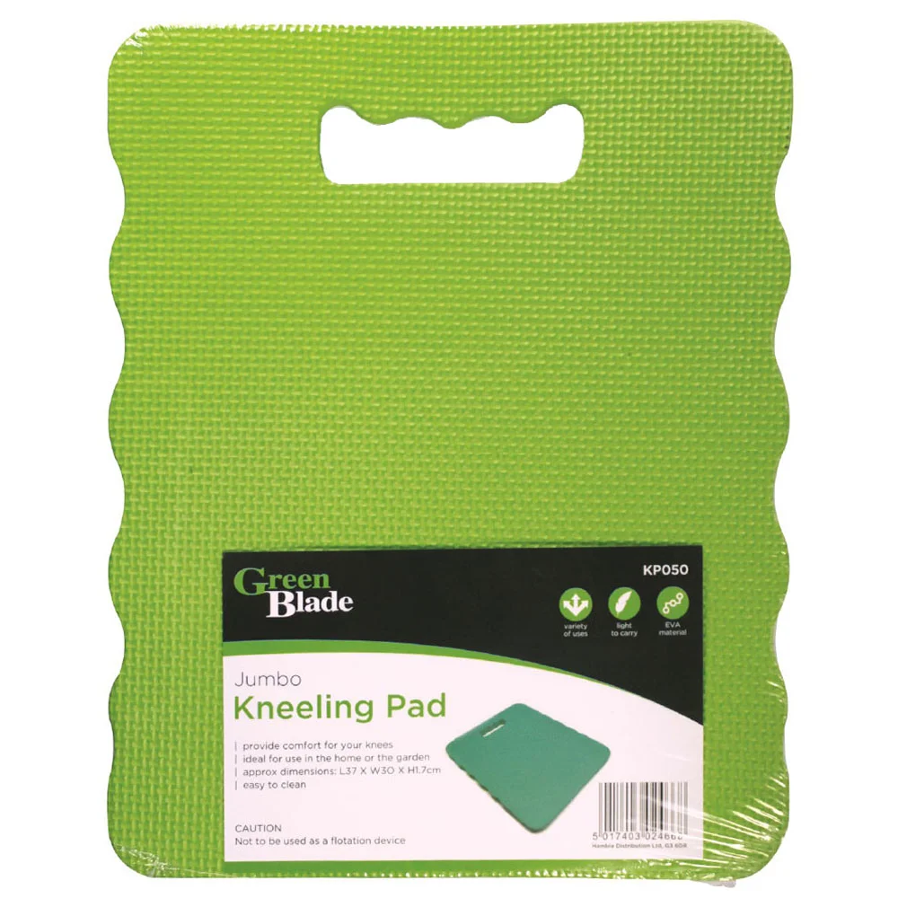 Green Blade Jumbo Kneeling Pad