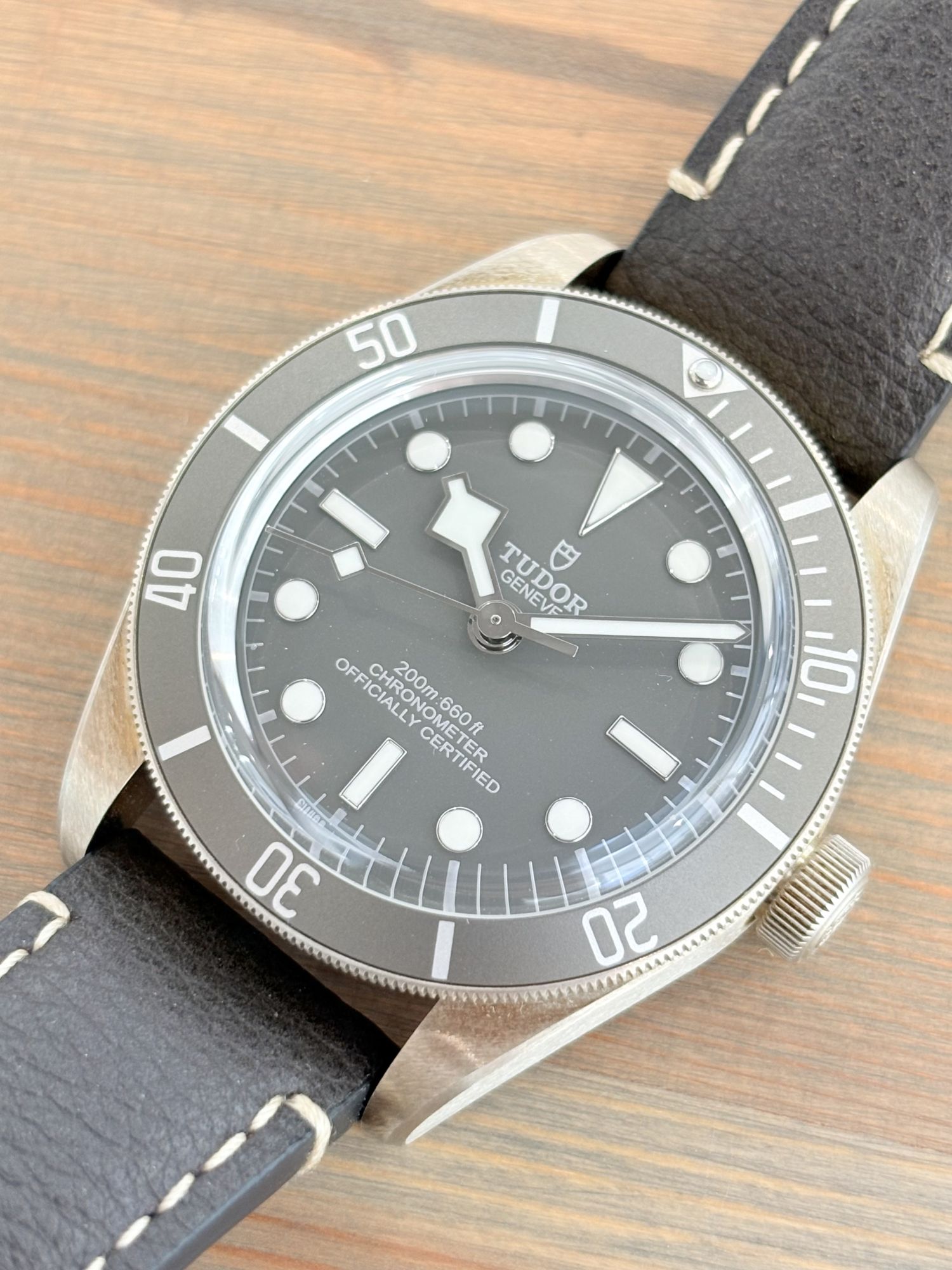 Tudor Black Bay 58 'Silver'