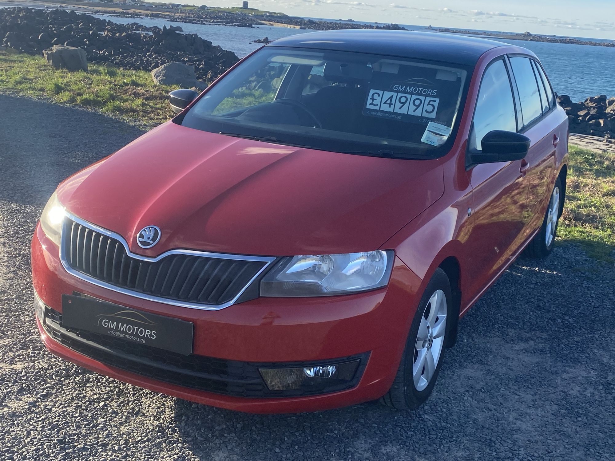 Skoda Rapid Spaceback SE